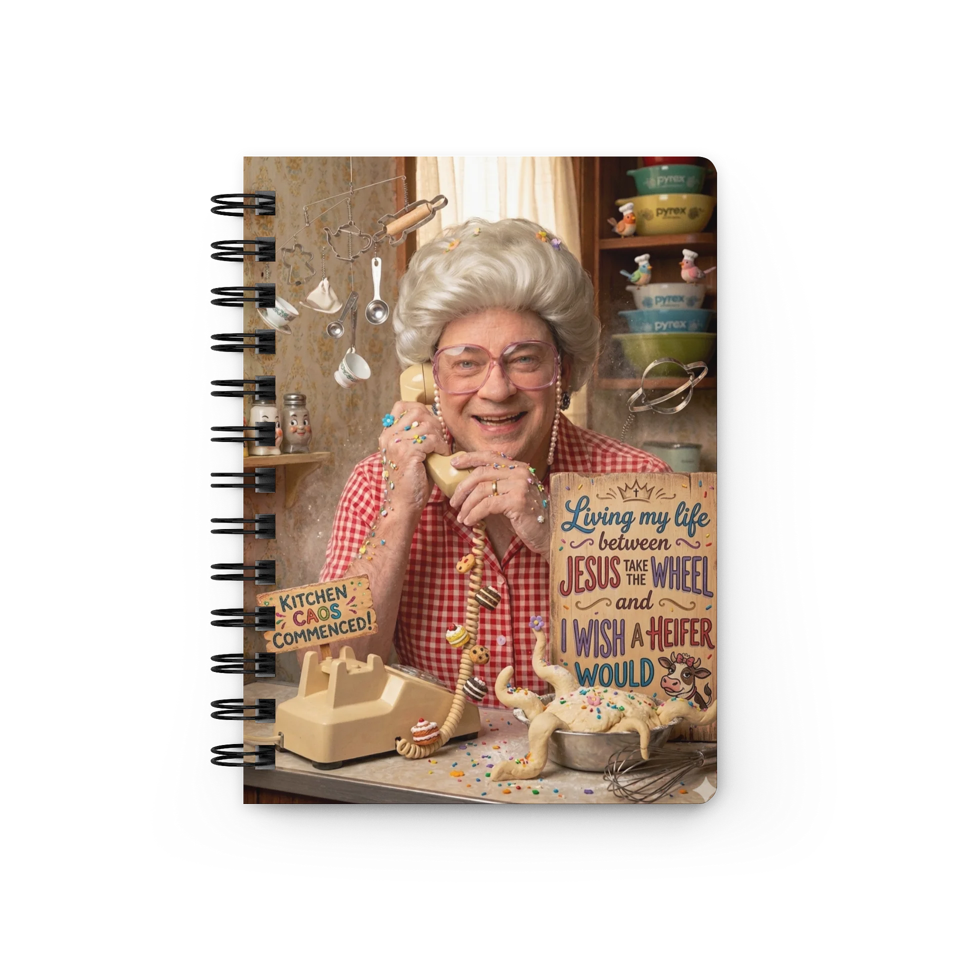 Living Life Notebook product image (1)