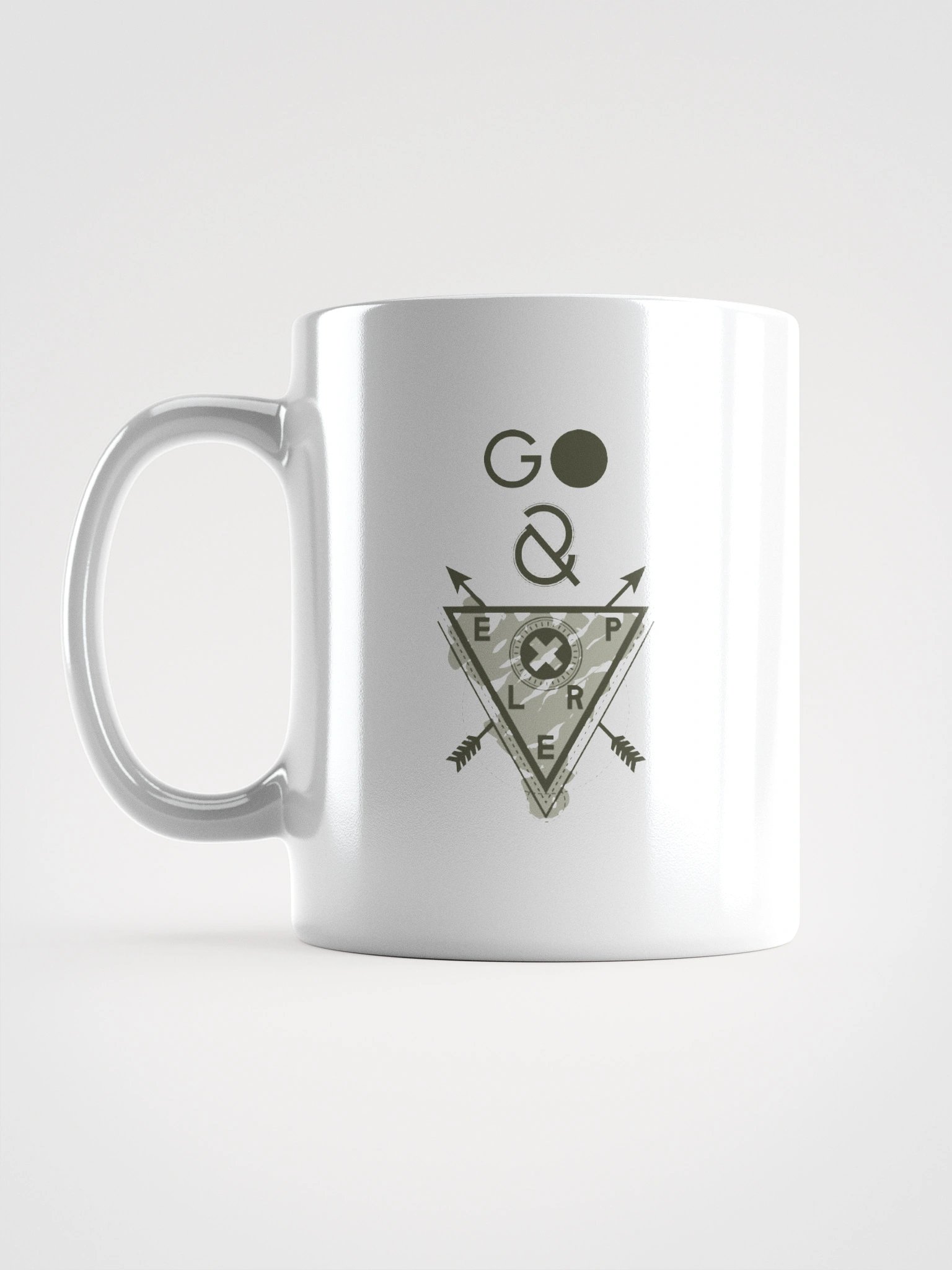 Go & Explore (Glossy Mug) product image (1)