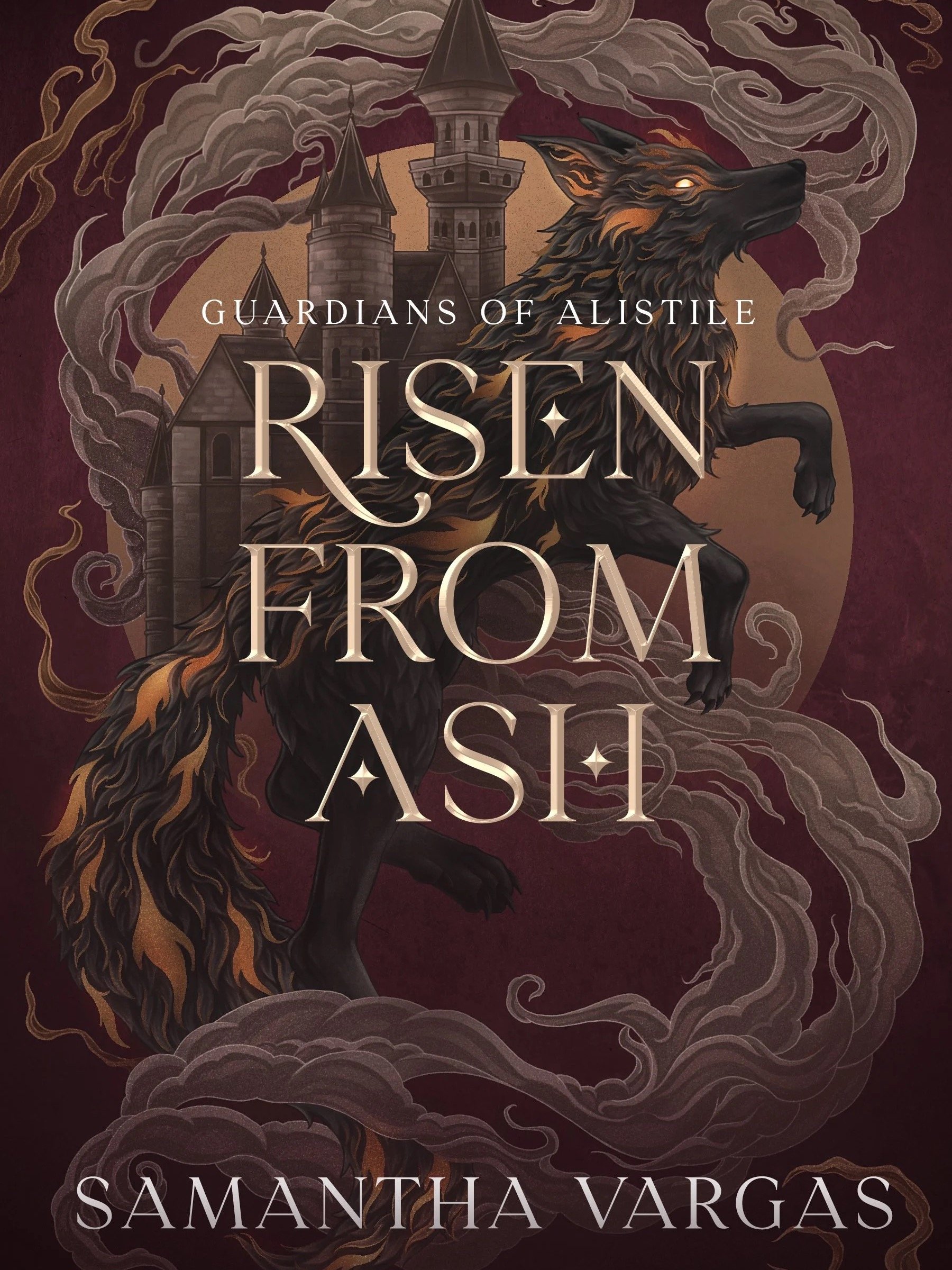 RISEN FROM ASH by Samantha Vargas product image (1)