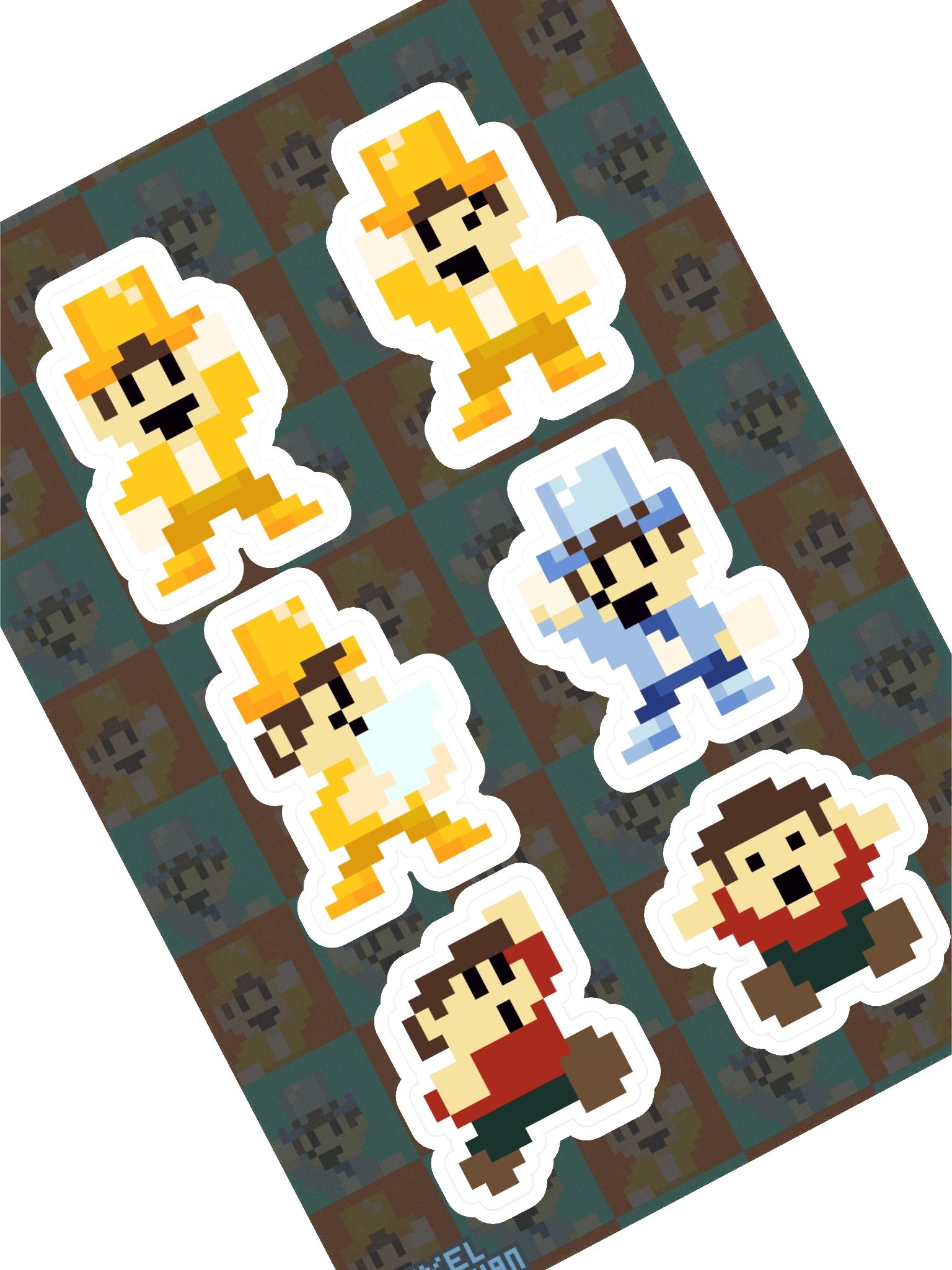 Infringio Sticker Sheet product image (1)