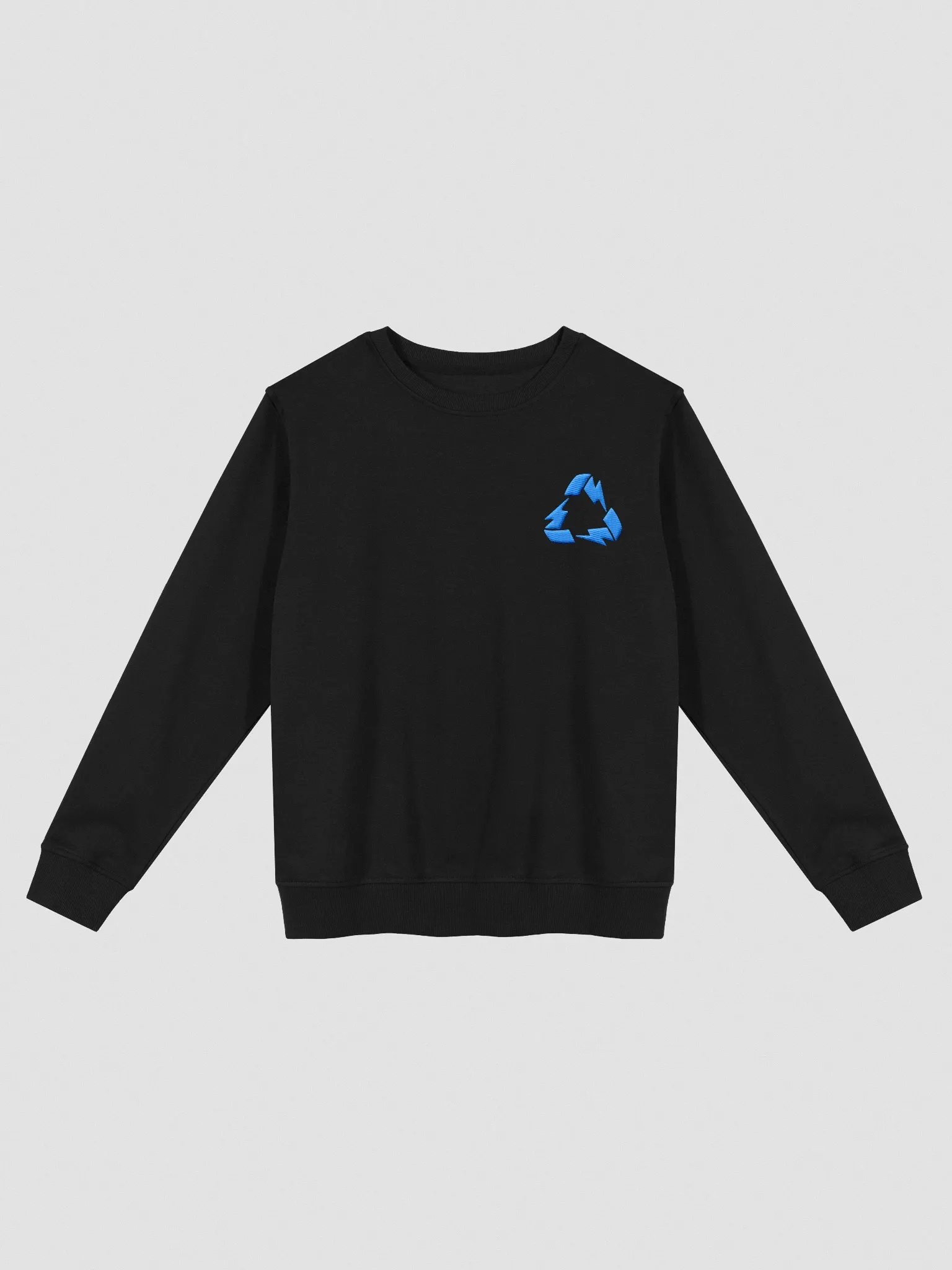 recycle bin sweatshirt (premium, embroidered) product image (1)
