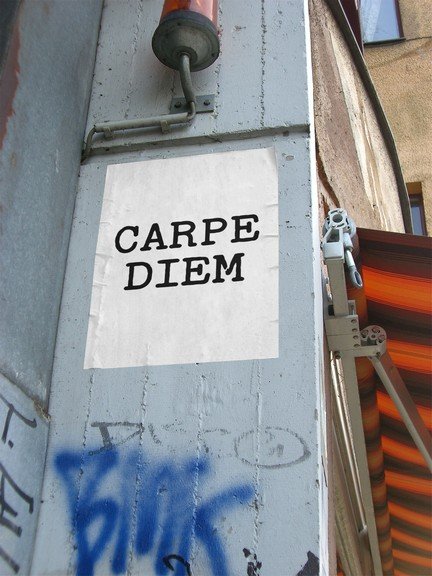 Carpe Diem Seize the Day Poster product image (3)