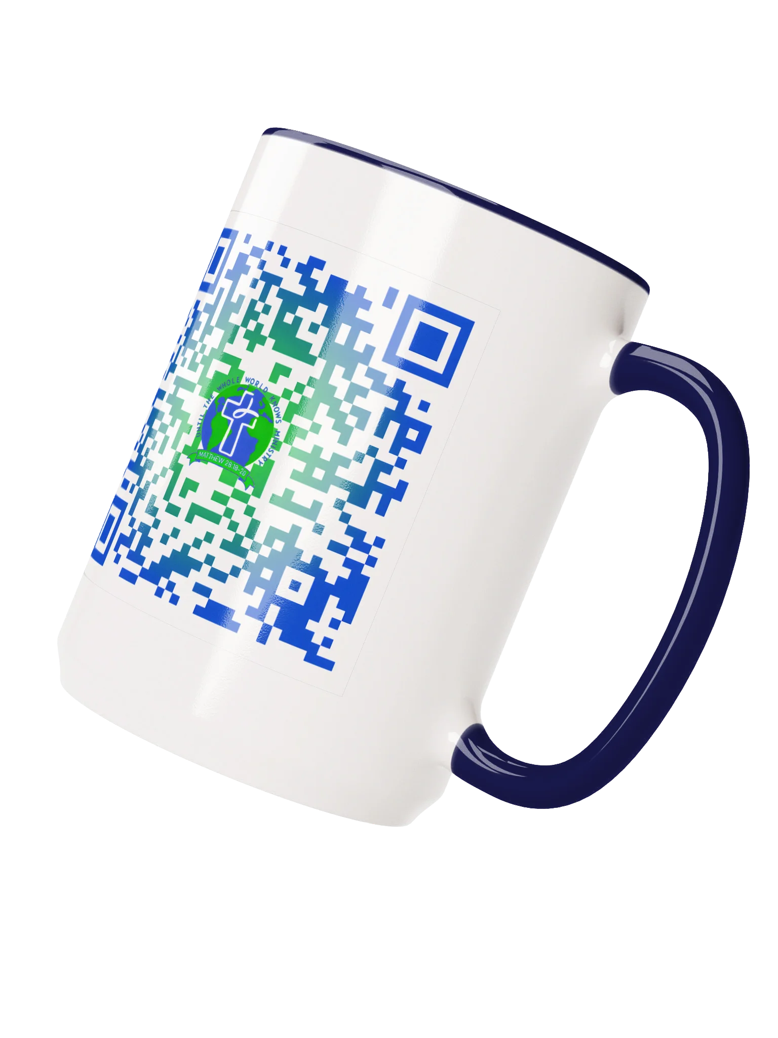 Saved by Grace. Sent on Mission. UTWWK Mug product image (13)