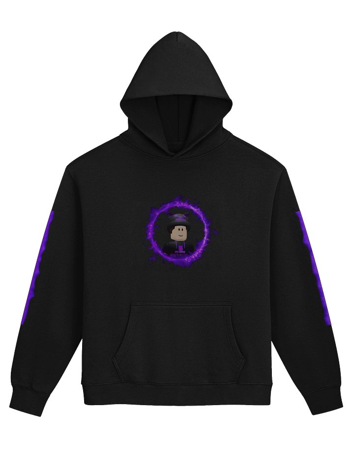 Purple Fire Hoodie product image (1)