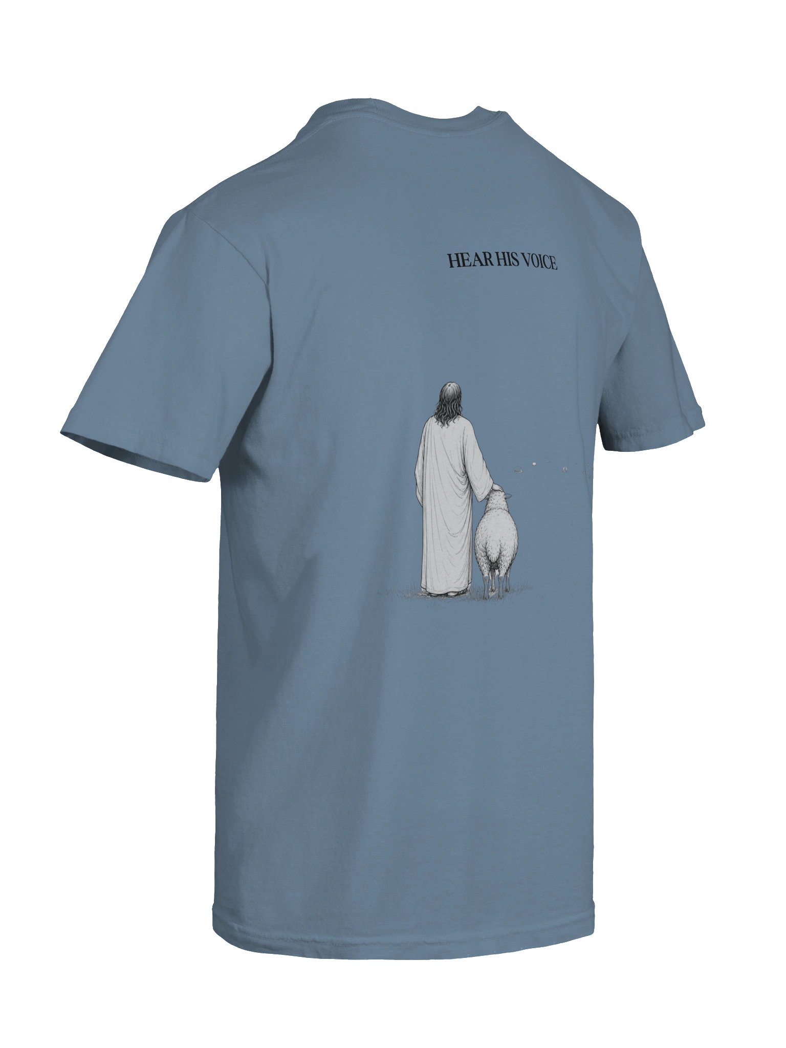 Hear His Voice Comfort Colors Tee product image (8)