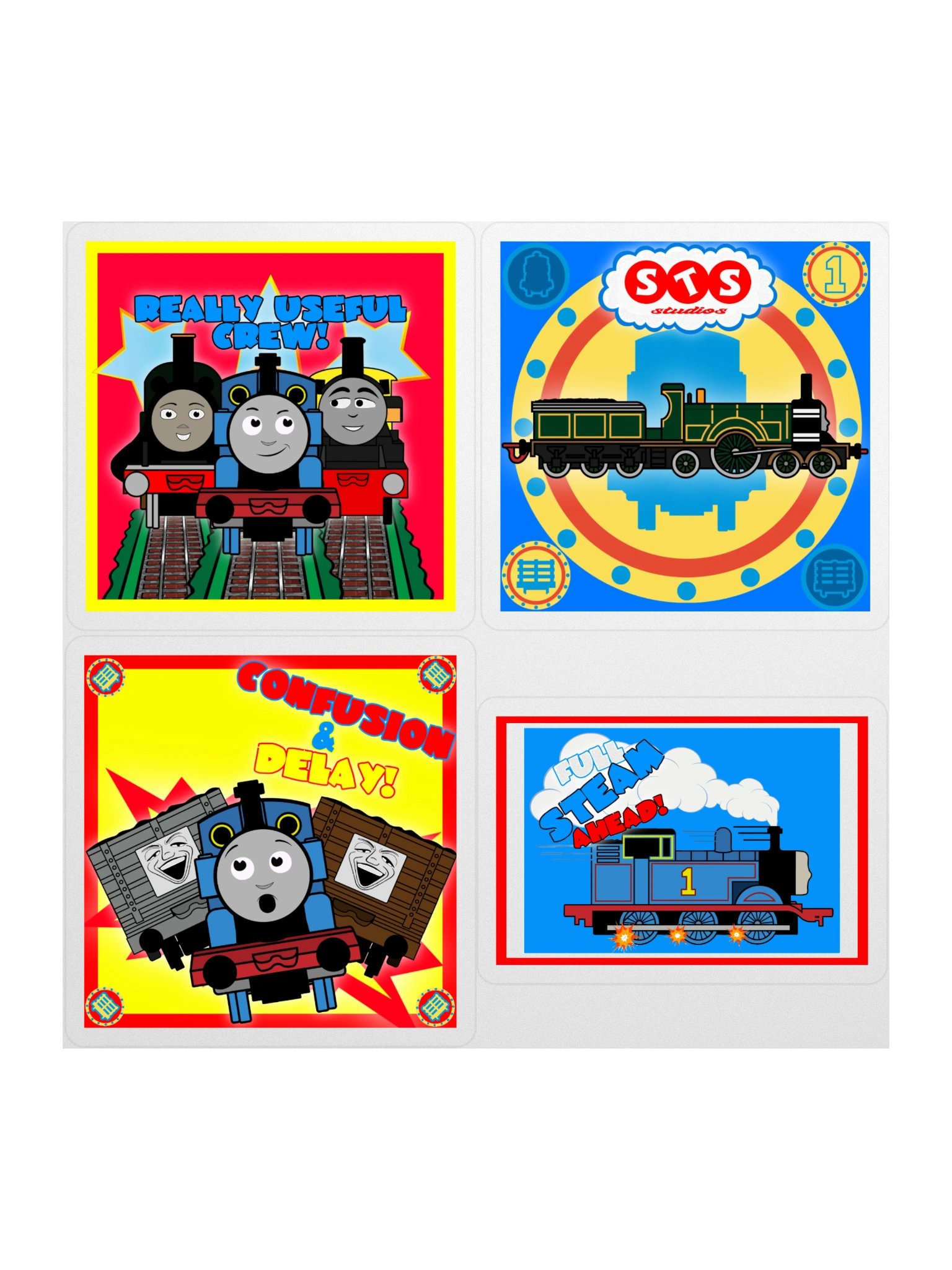 Thomas Sticker Pack #1 product image (1)