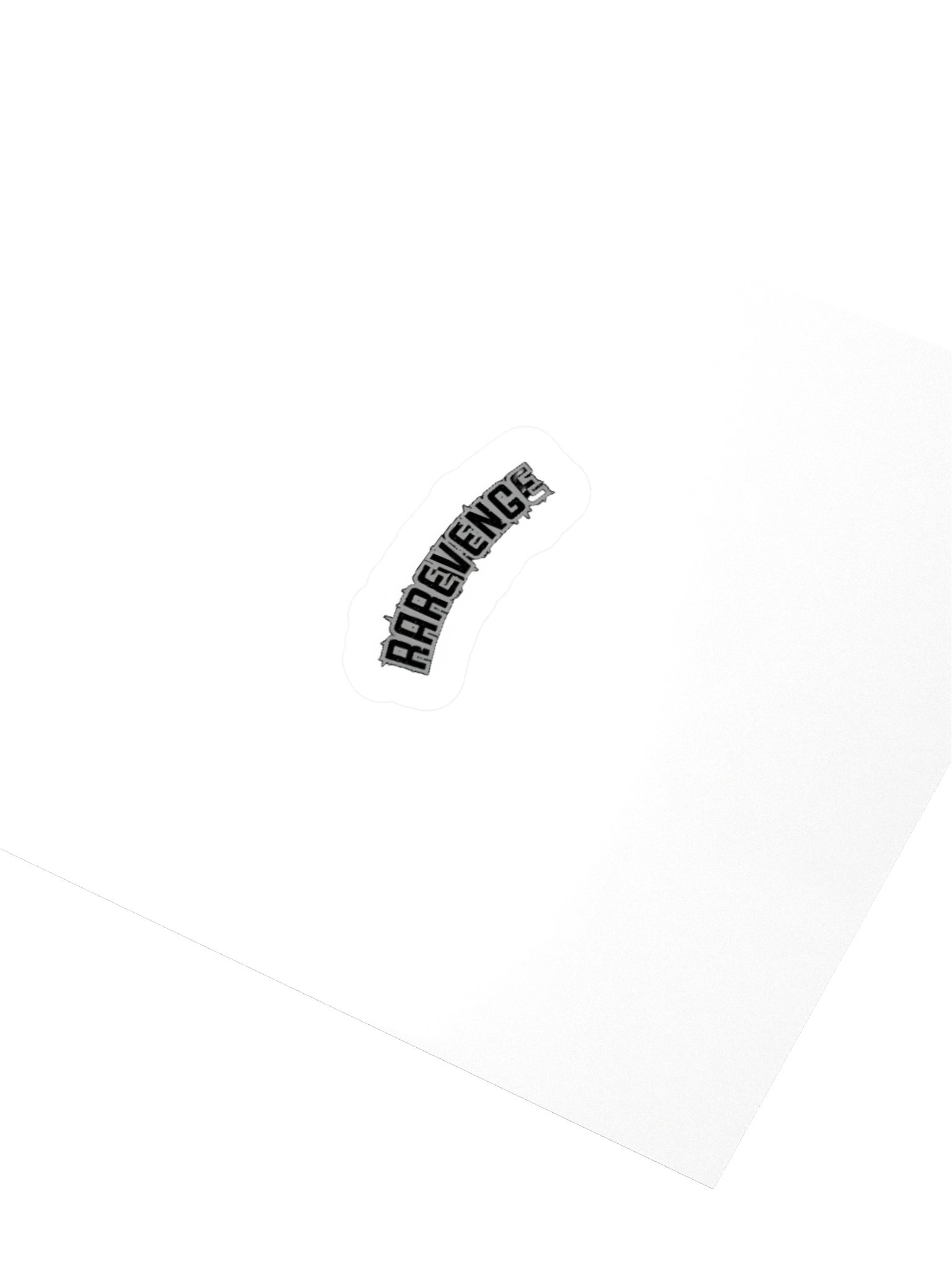 Rarevenge Sticker product image (3)