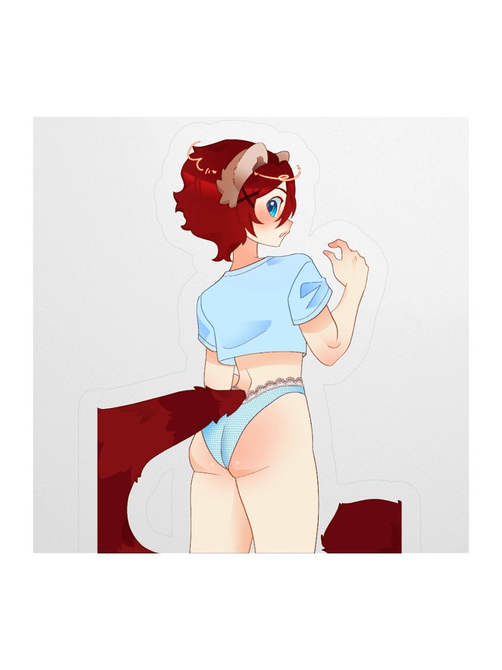 Booty Sticker! product image (2)