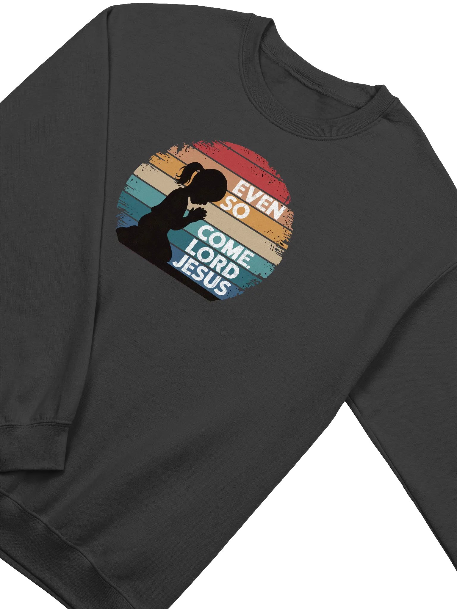Even So, Come Lord Jesus Sweatshirt product image (3)