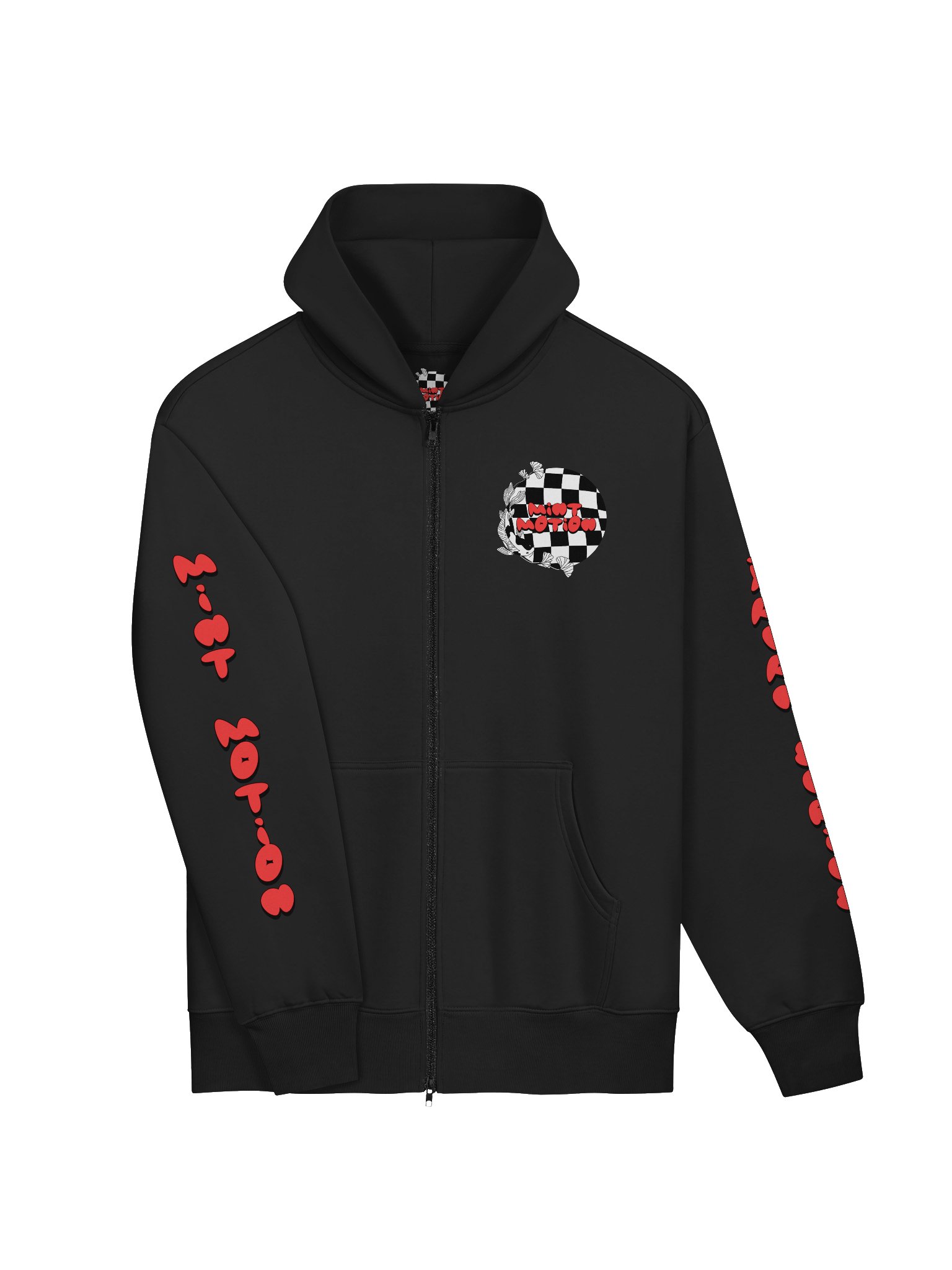 Japan Series Zip Hoodie product image (5)