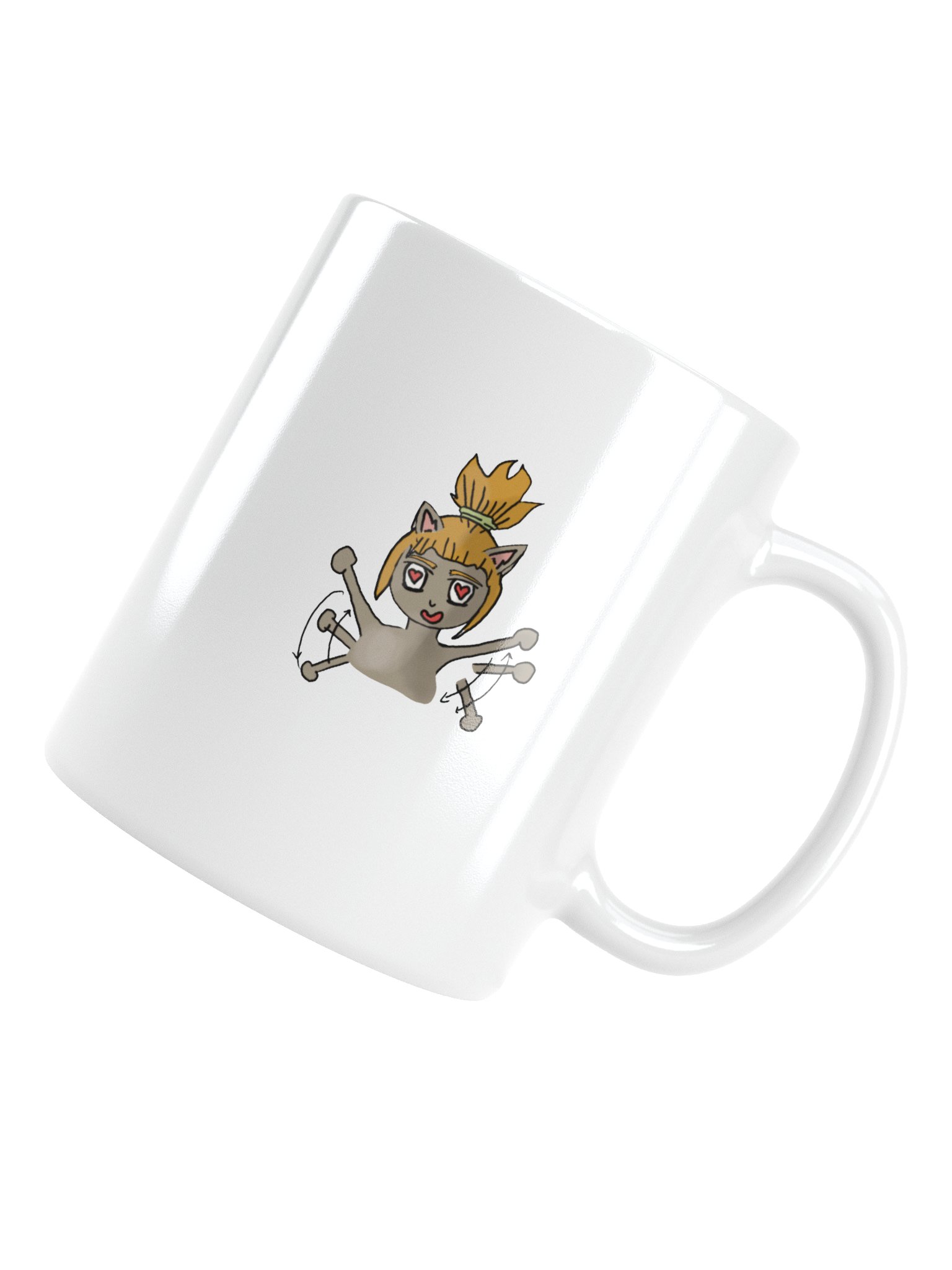 Lara Catpaw mug product image (13)