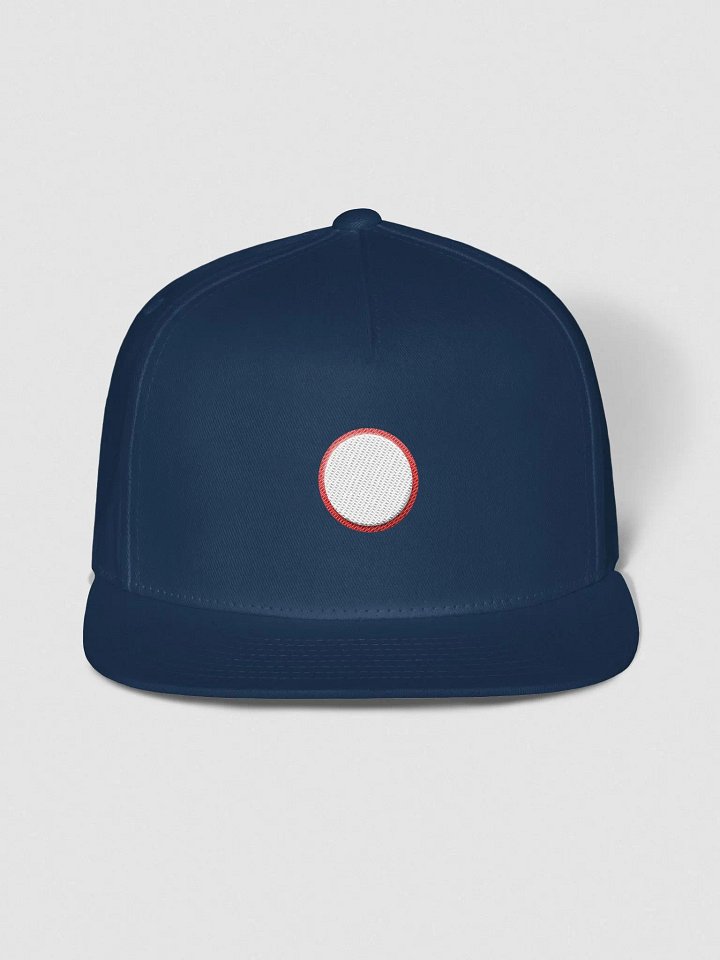 Flat Snapback Cap - DHRME Circle product image (2)