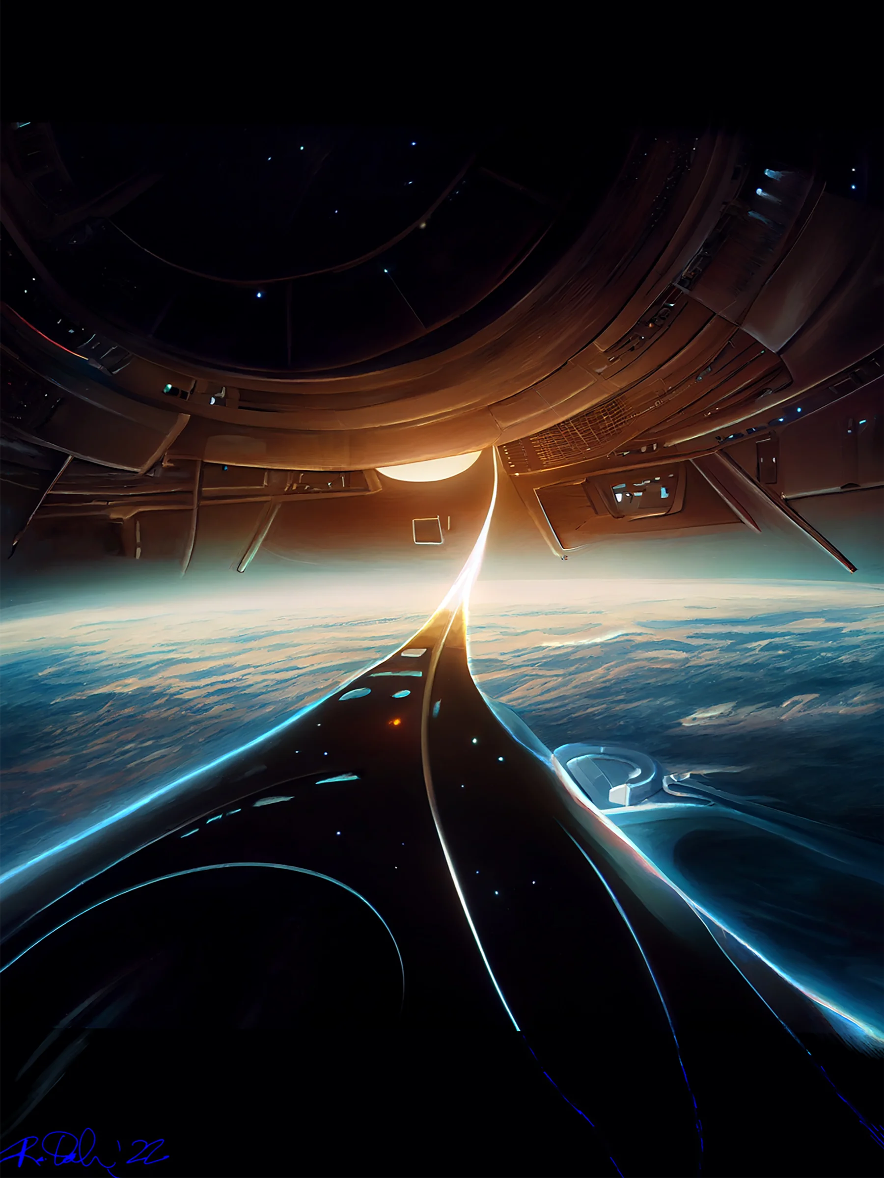 Warp Speed (Print) product image (1)