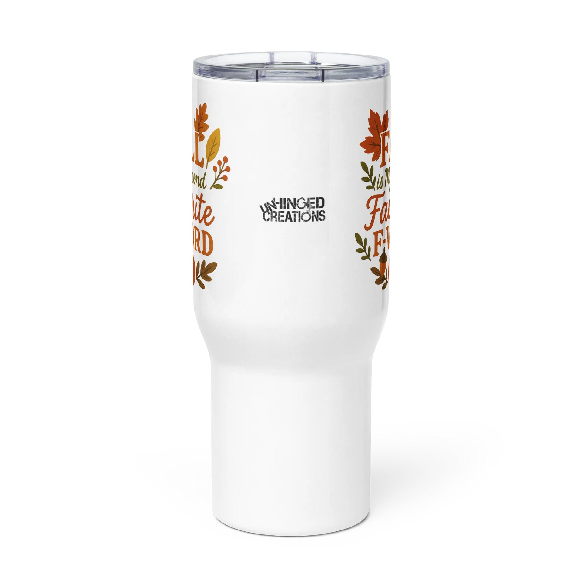 Fall F-Word Travel Mug product image (2)