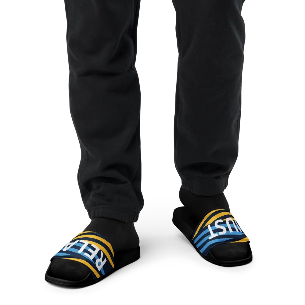 JUST RELAX Men's Statement Slides product image (12)