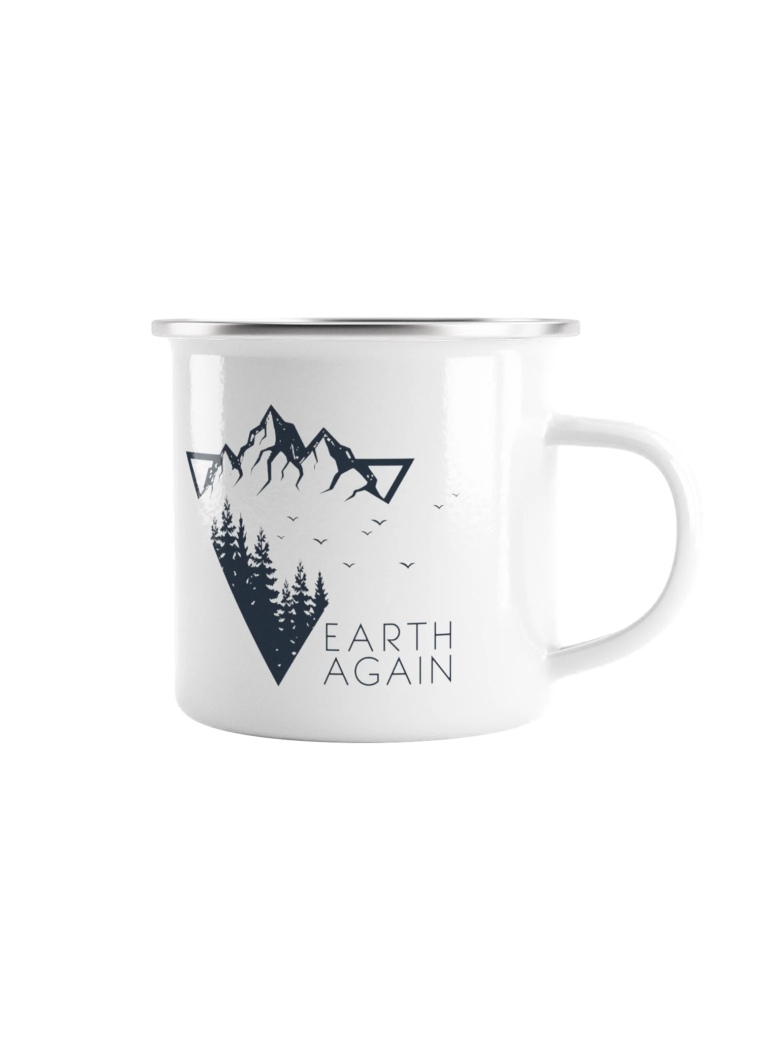Enamel Camping Mug product image (1)