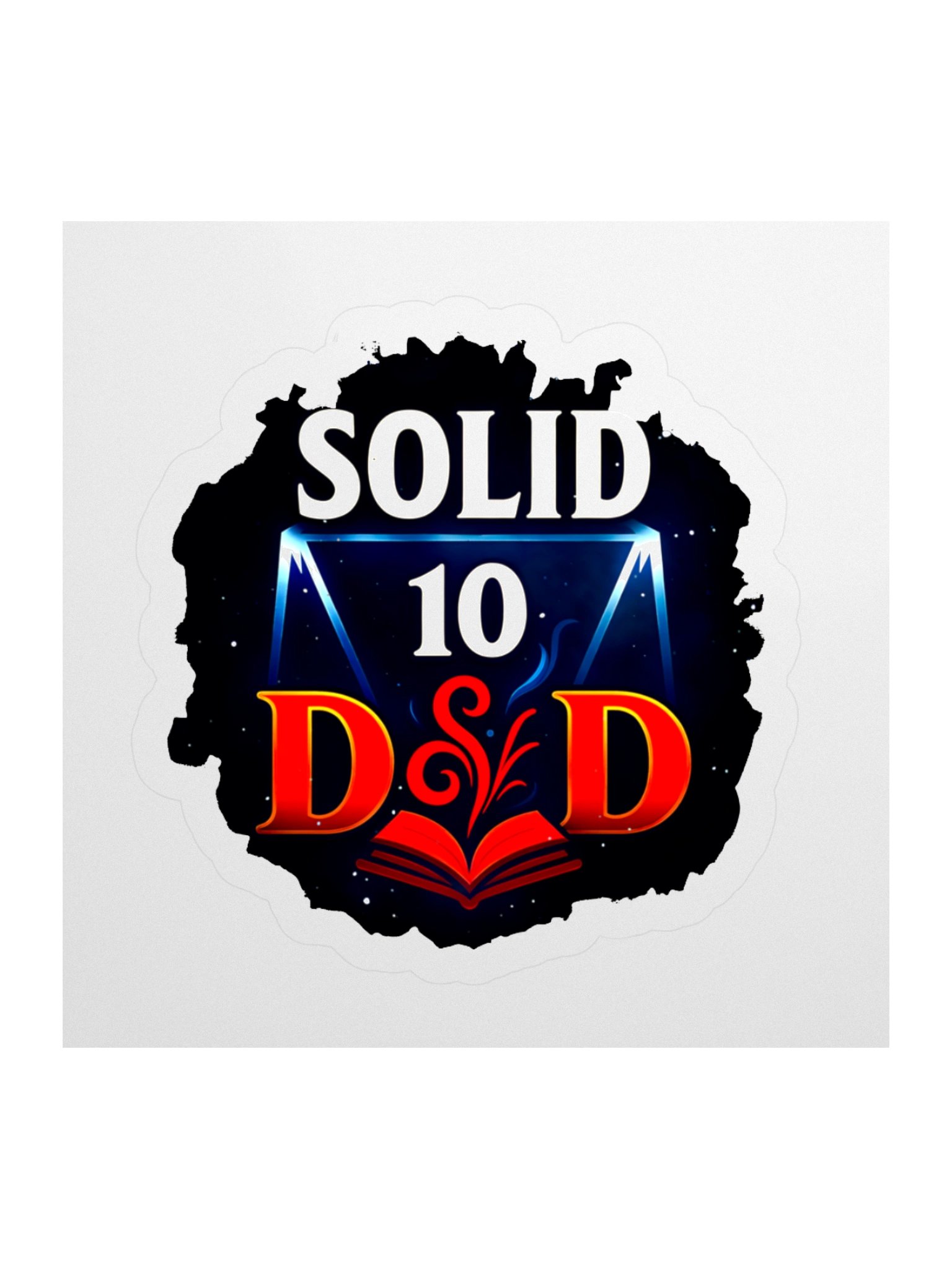 Solid10DND Decal product image (1)