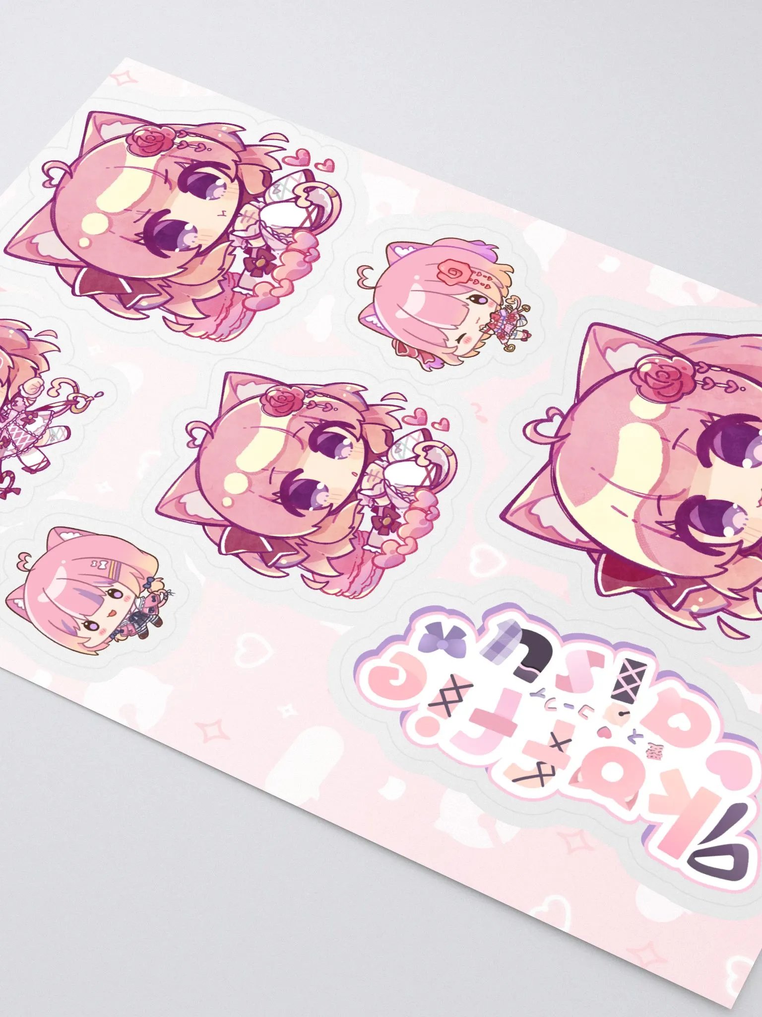 koffie sticker sheet mk2 product image (3)