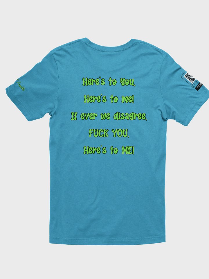 Cheers to Me! Unisex Supersoft Tee product image (20)