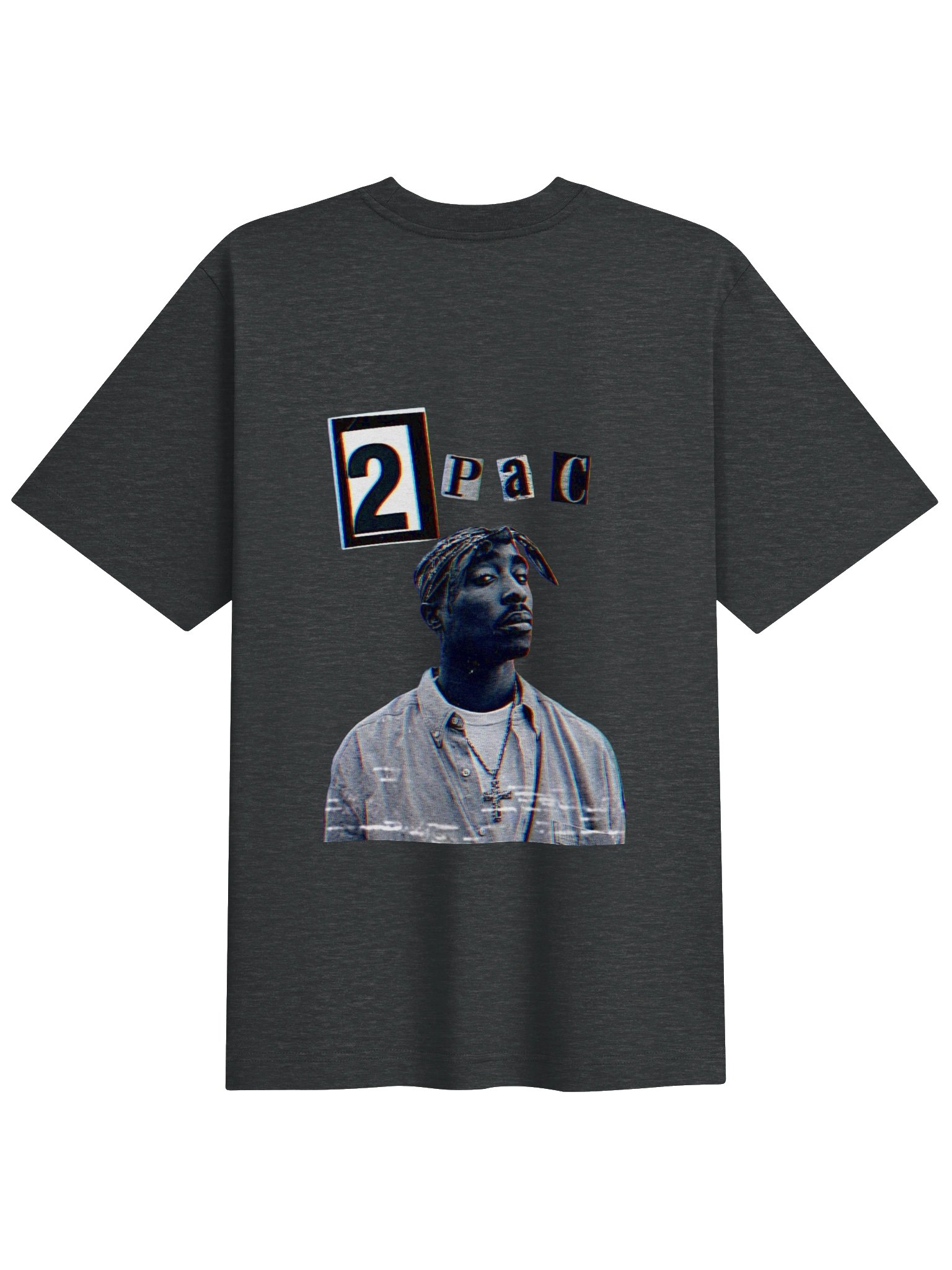 2PAC: Eternal Voice Tee product image (2)