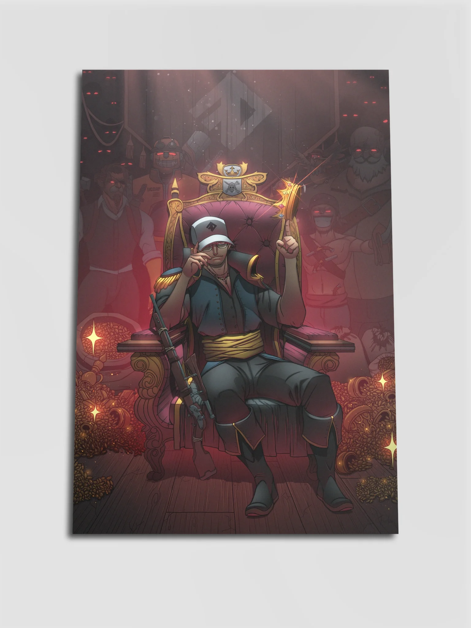 Affiche DCORP product image (1)