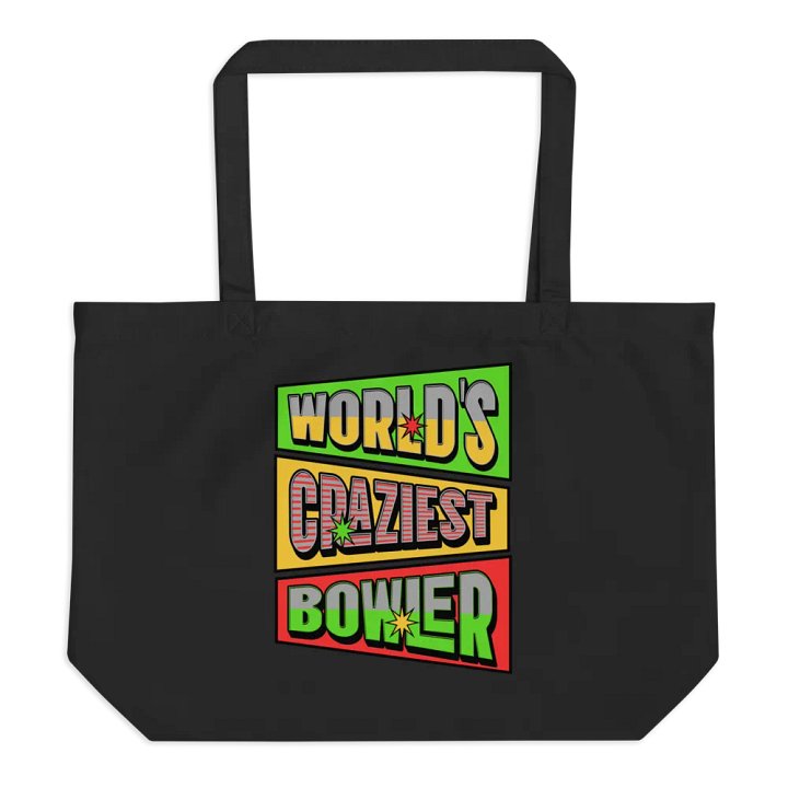 Worlds Craziest Bowler Statement Tote Bag product image (1)