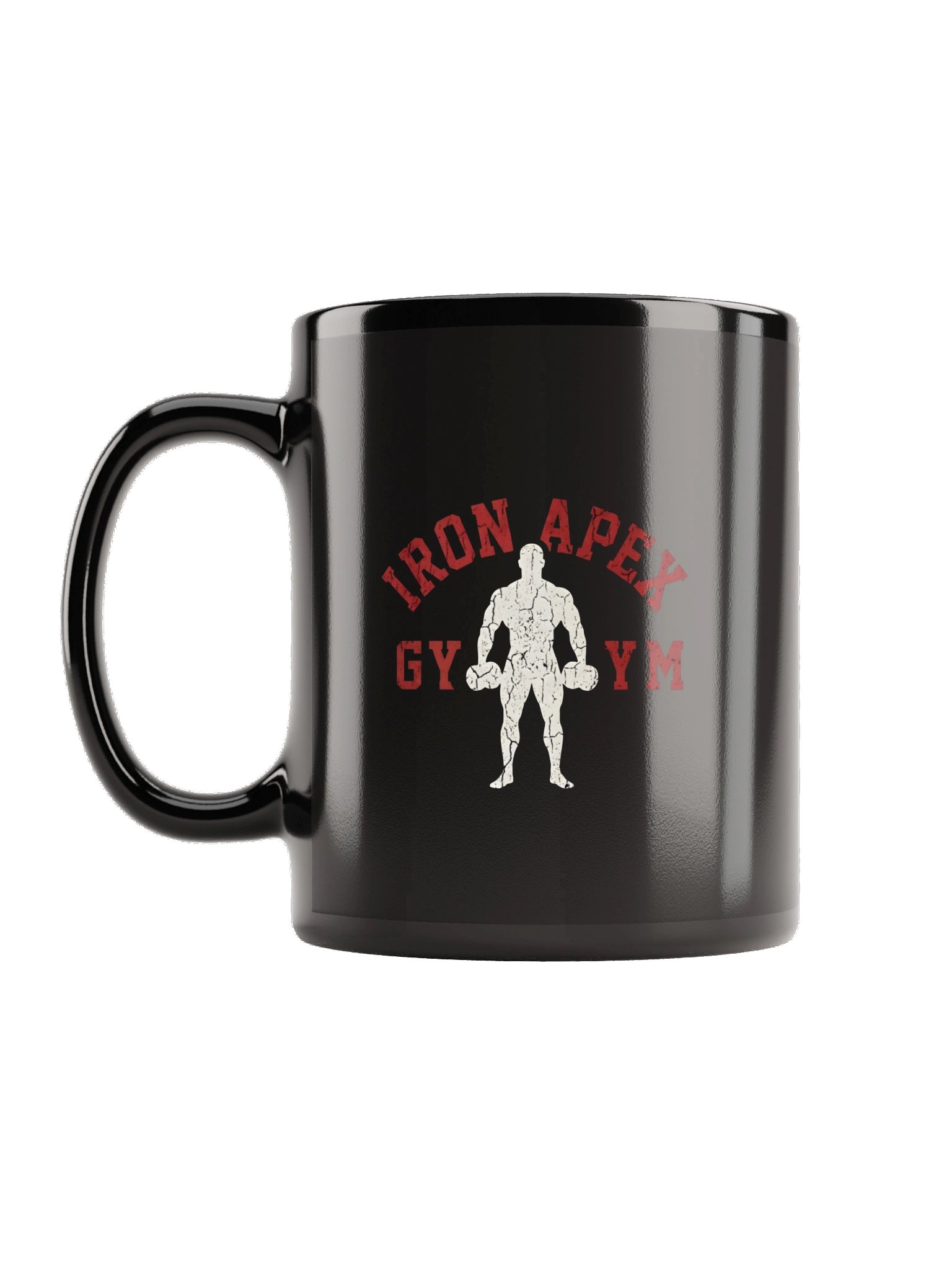 Iron Ape Gym Black Mug product image (7)