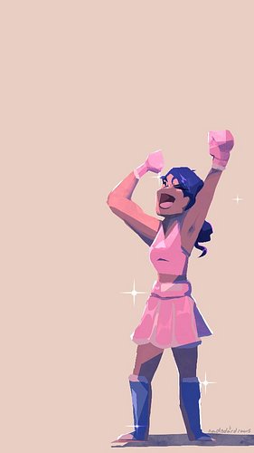 Here's what happens when you paint a national champ

@reeda.ali.xo joined the Sparkle Gang and we had big talks about the men...