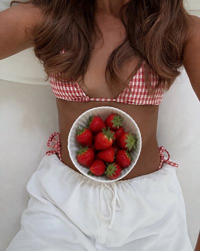 strawberry season forever🍓