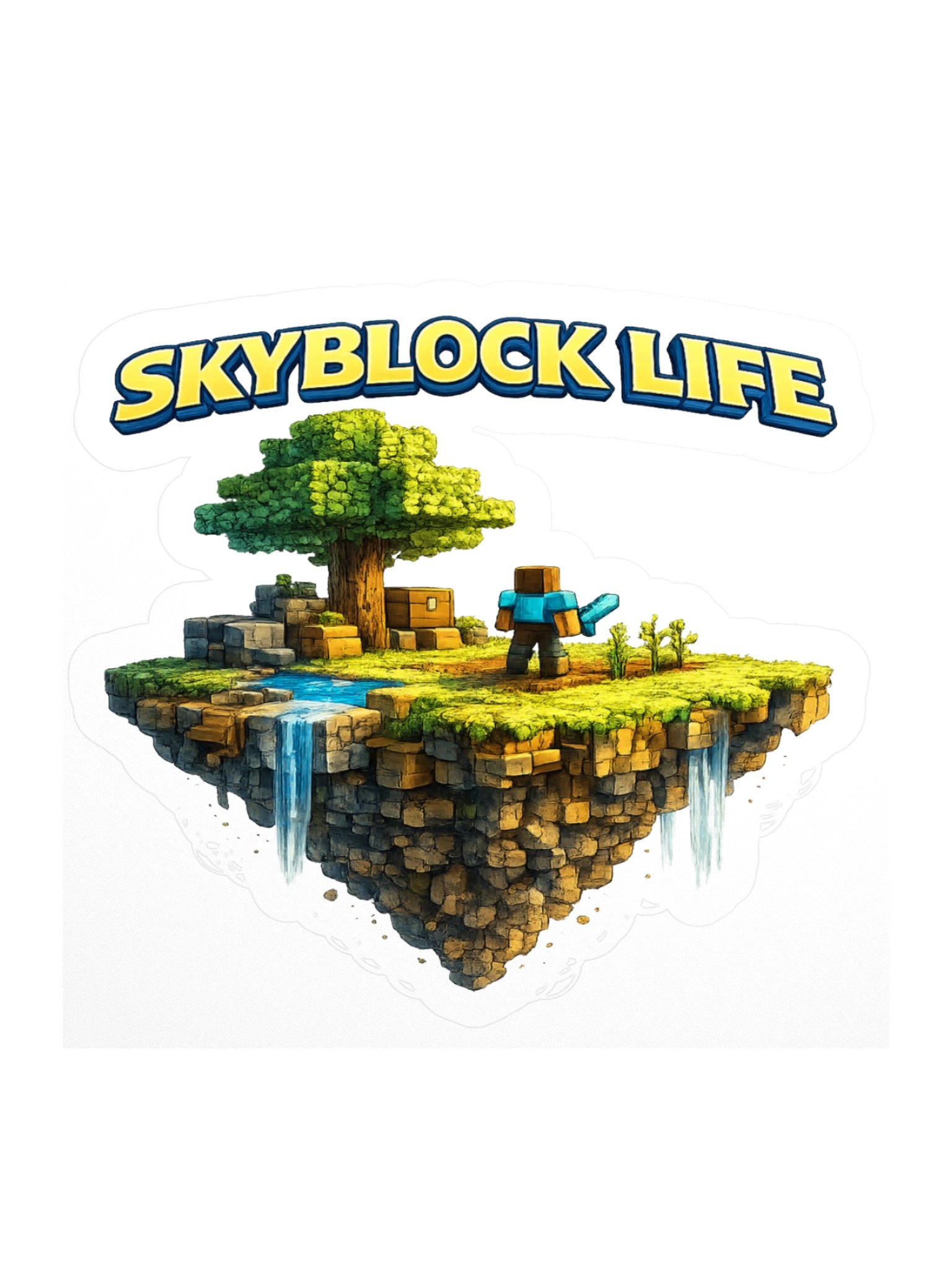 Skyblock Life Sticker product image (2)