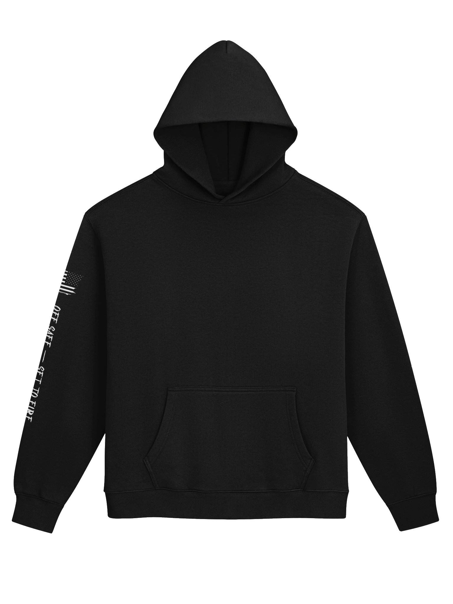 OFF SAFE "WARTIME" Operator Hoodie product image (3)