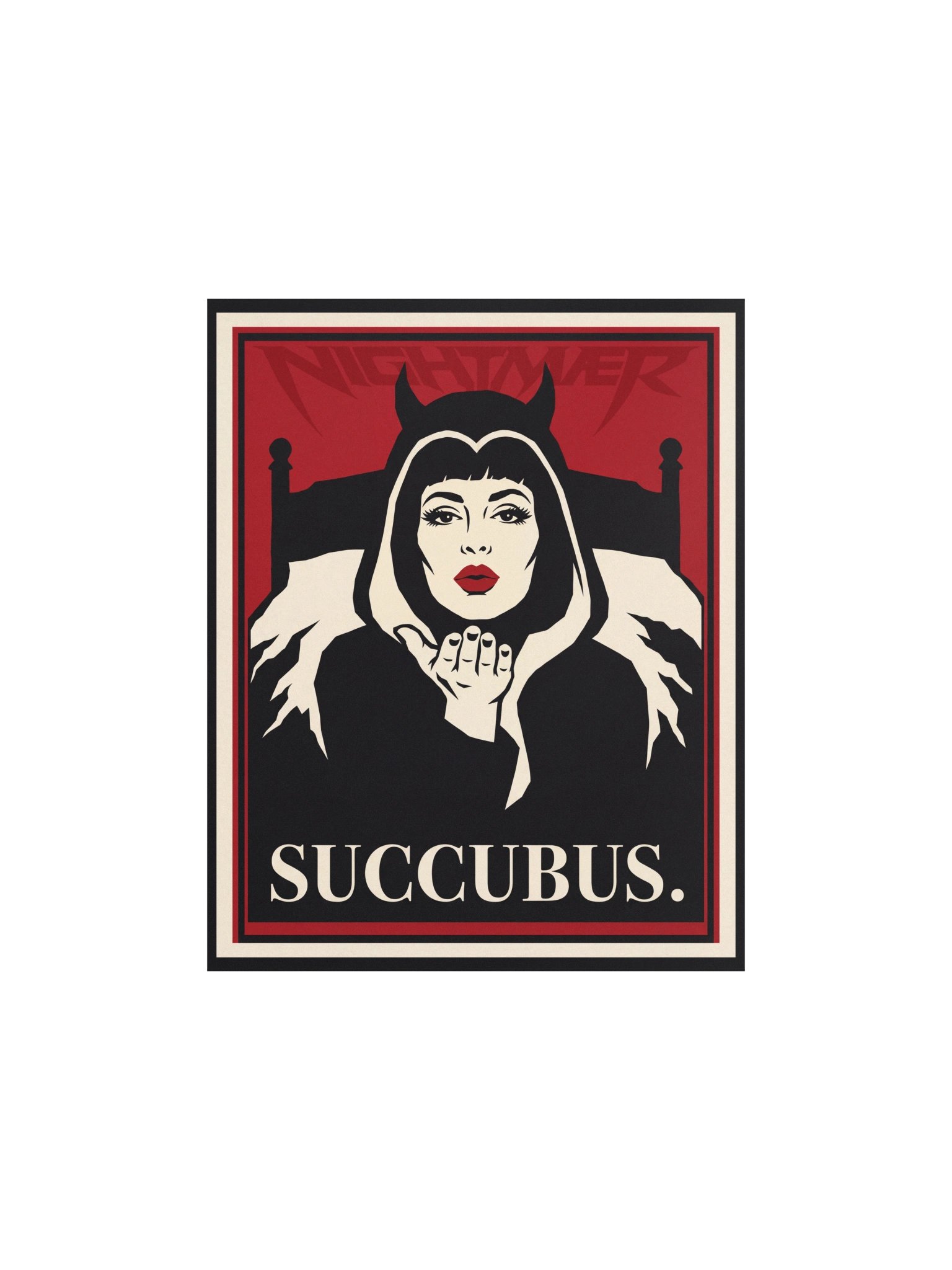 Succubus — Screen-Print Poster product image (2)