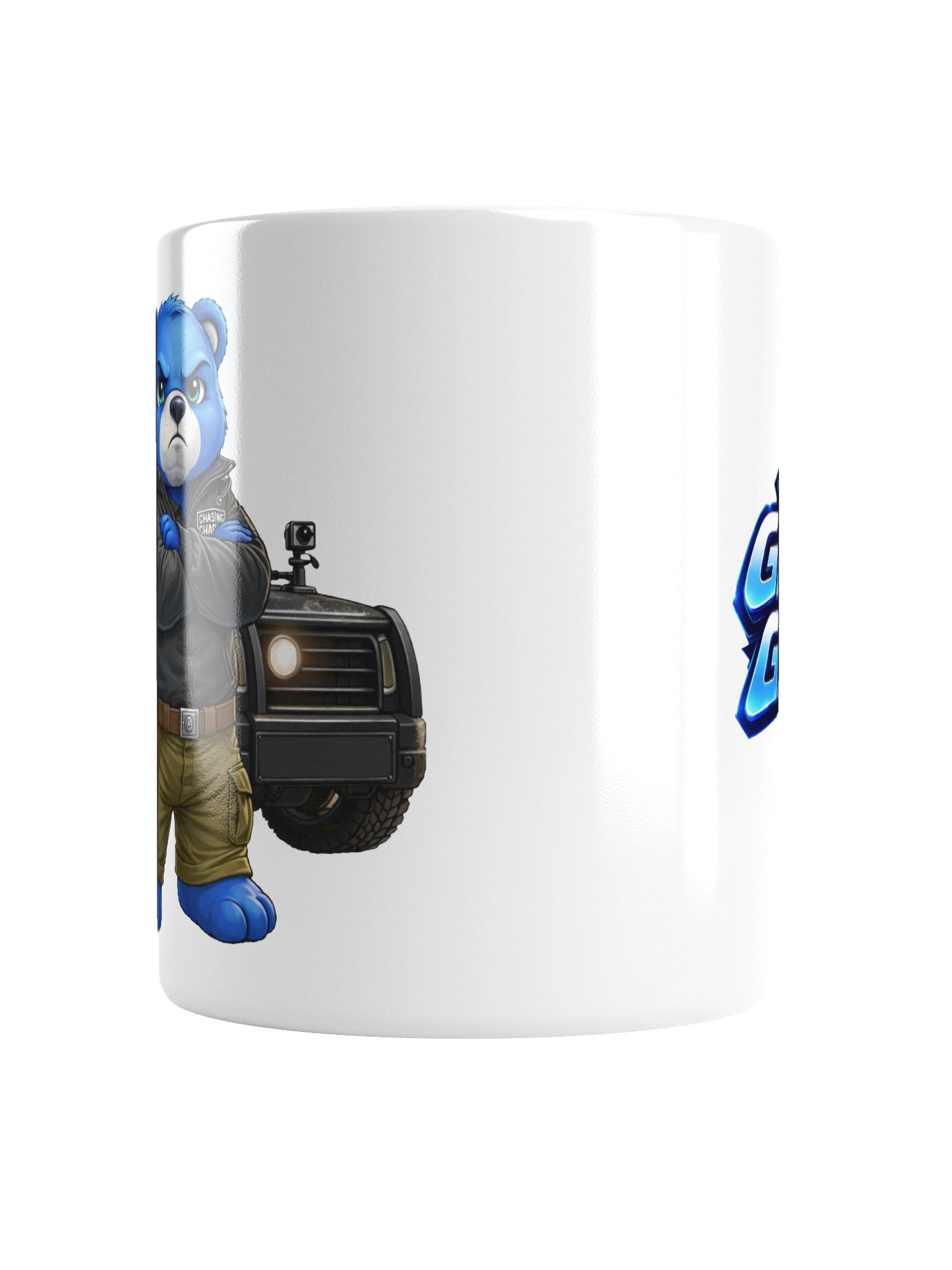 Grumpy Storm Chasing (white) product image (2)