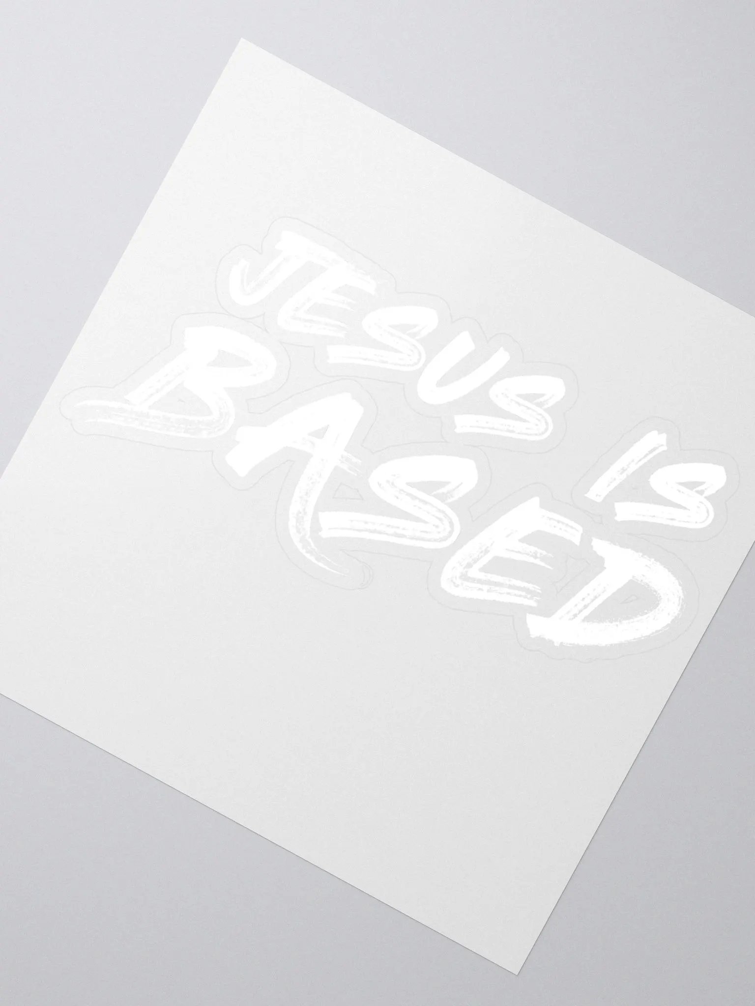 Jesus is Based (White) product image (6)