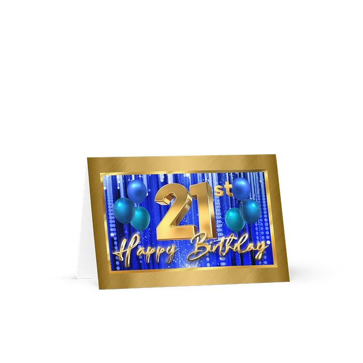 Happy 21st Birthday product image (1)