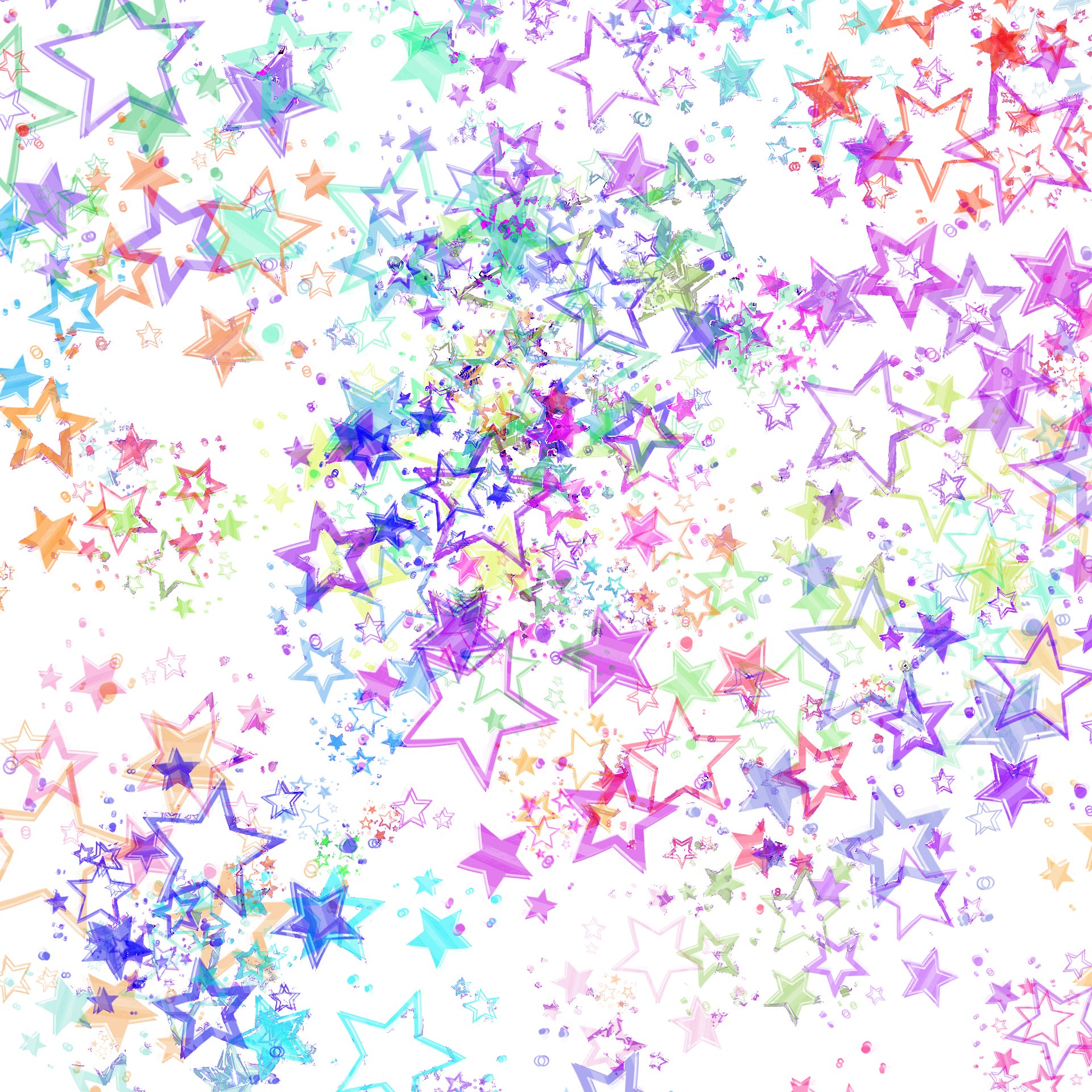 Star & Heart Glitter Brushes for Procreate product image (5)
