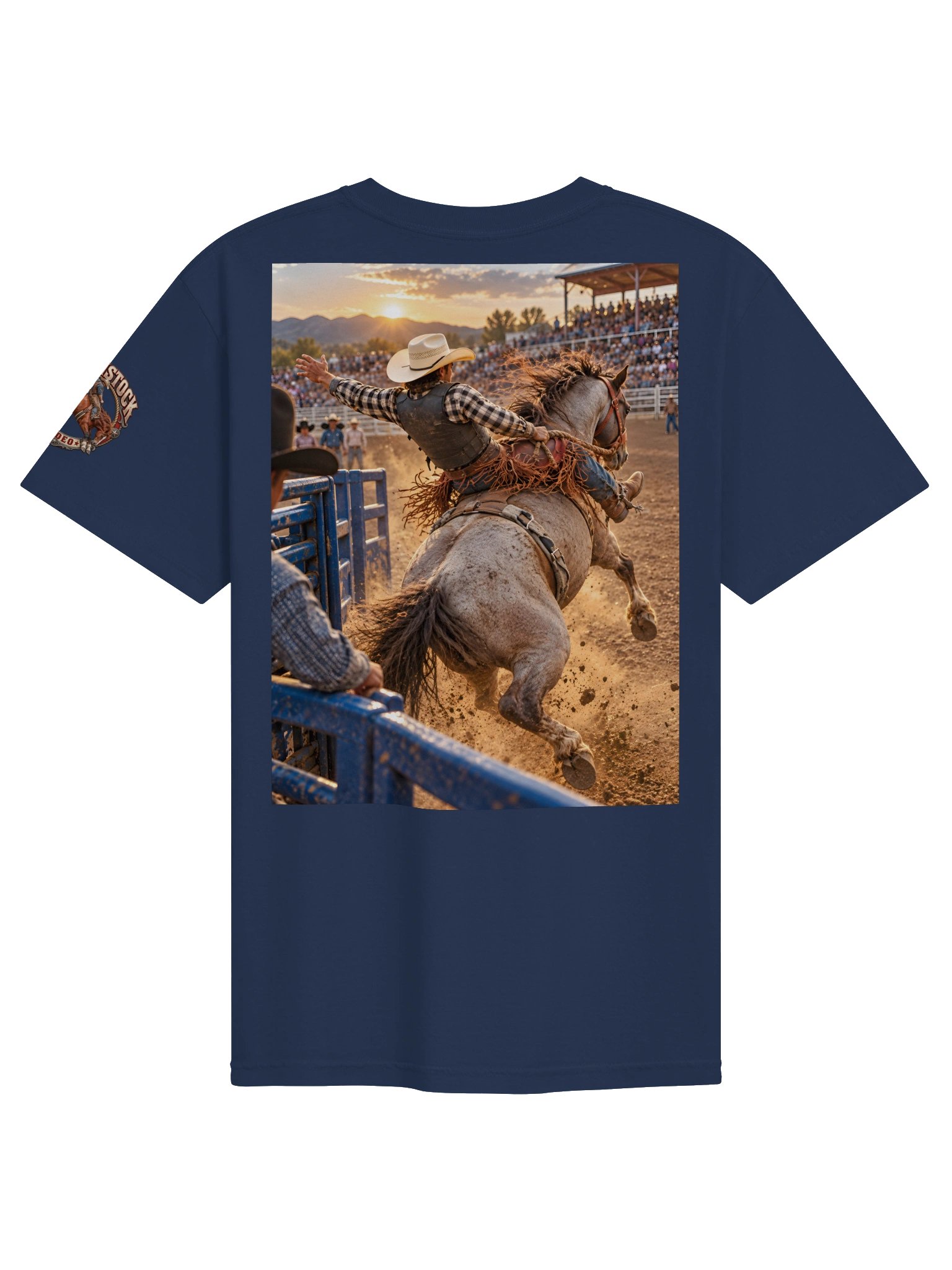 Saddle Bronc Rigged & Ready T-Shirt | ROUGHSTOCK RODEO™ product image (22)