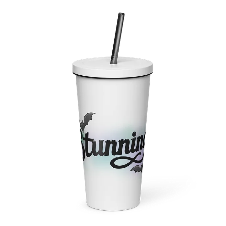 Stunning - Black - 20oz Metal Tumbler product image (1)