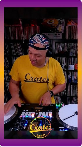 Sunday Sessions! Crates Radio returns in August with a full roster of programs, including Da Bass-Ment (Hip Hop), Sunday Sess...