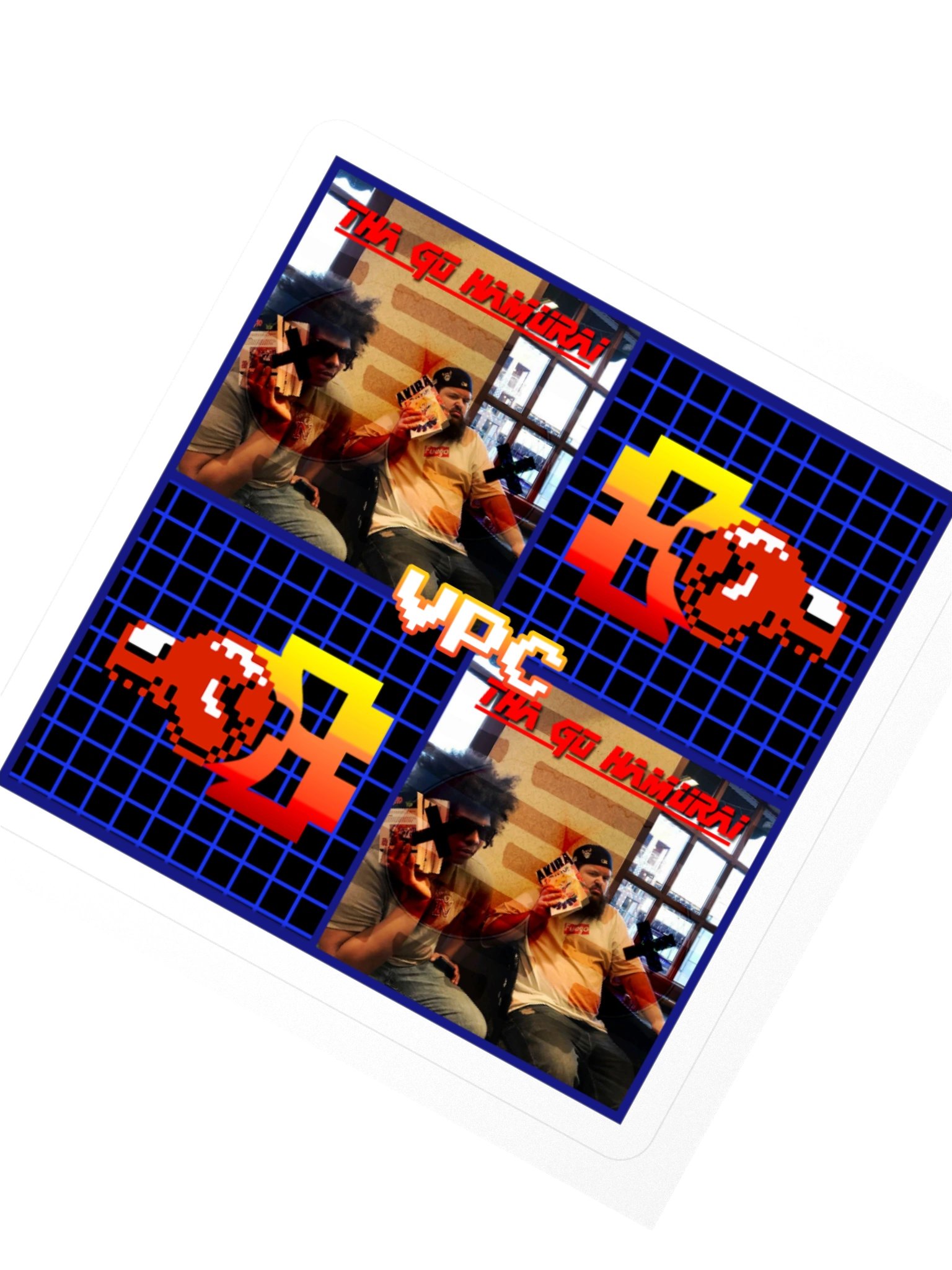 tha go hamurai sticker product image (2)