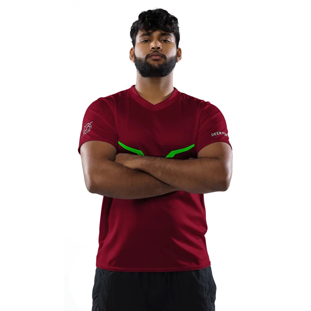 Samus Jersey Red product image (3)