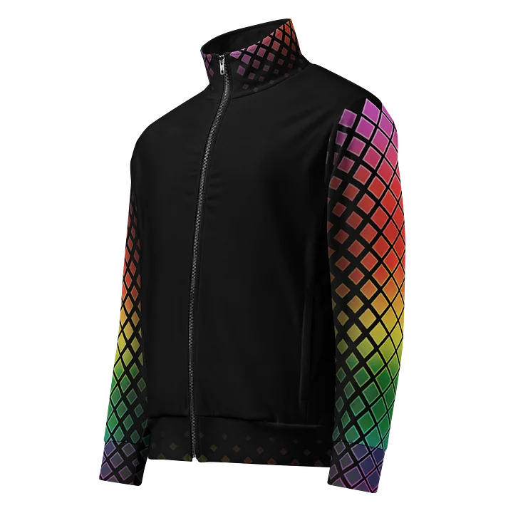 Black Pride Dragons Track Jacket product image (1)