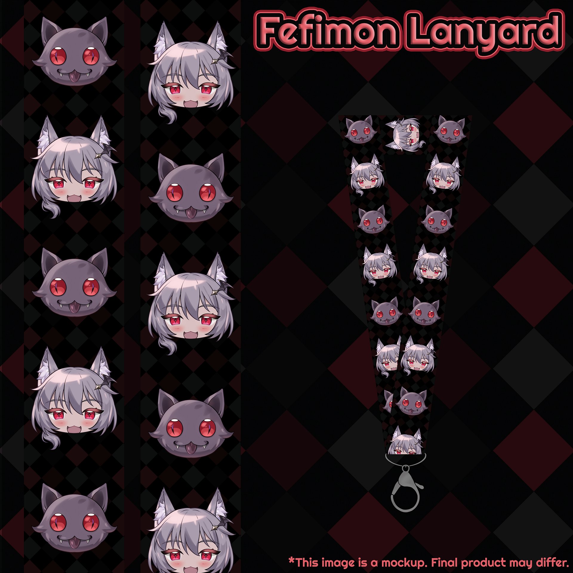Fefimon Lanyard product image (5)