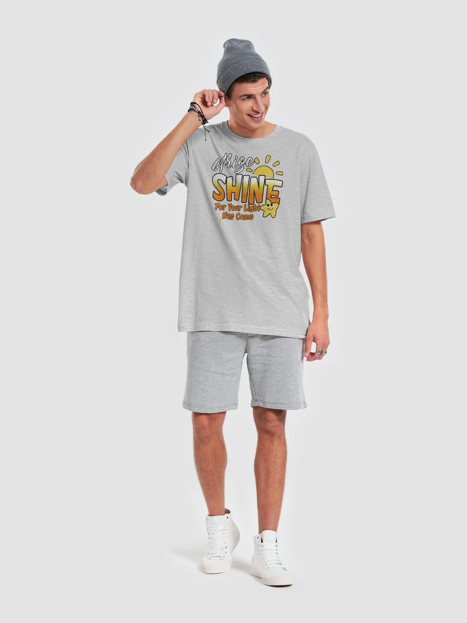 Arise Shine For Your Light Has Come T-Shirt product image (23)