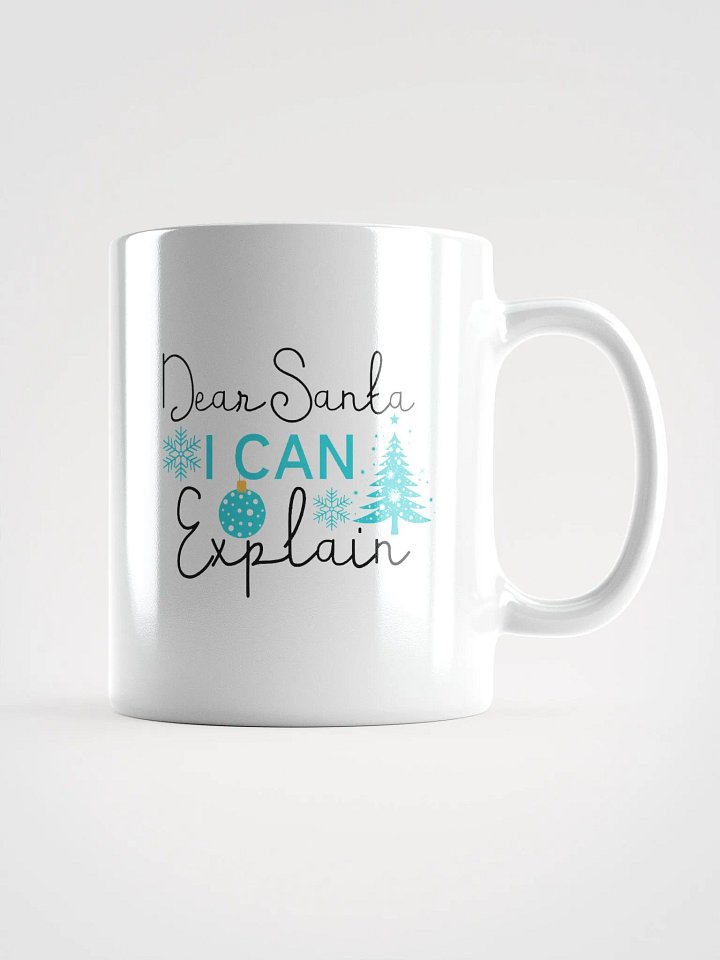 Dear Santa White Glossy Mug product image (1)