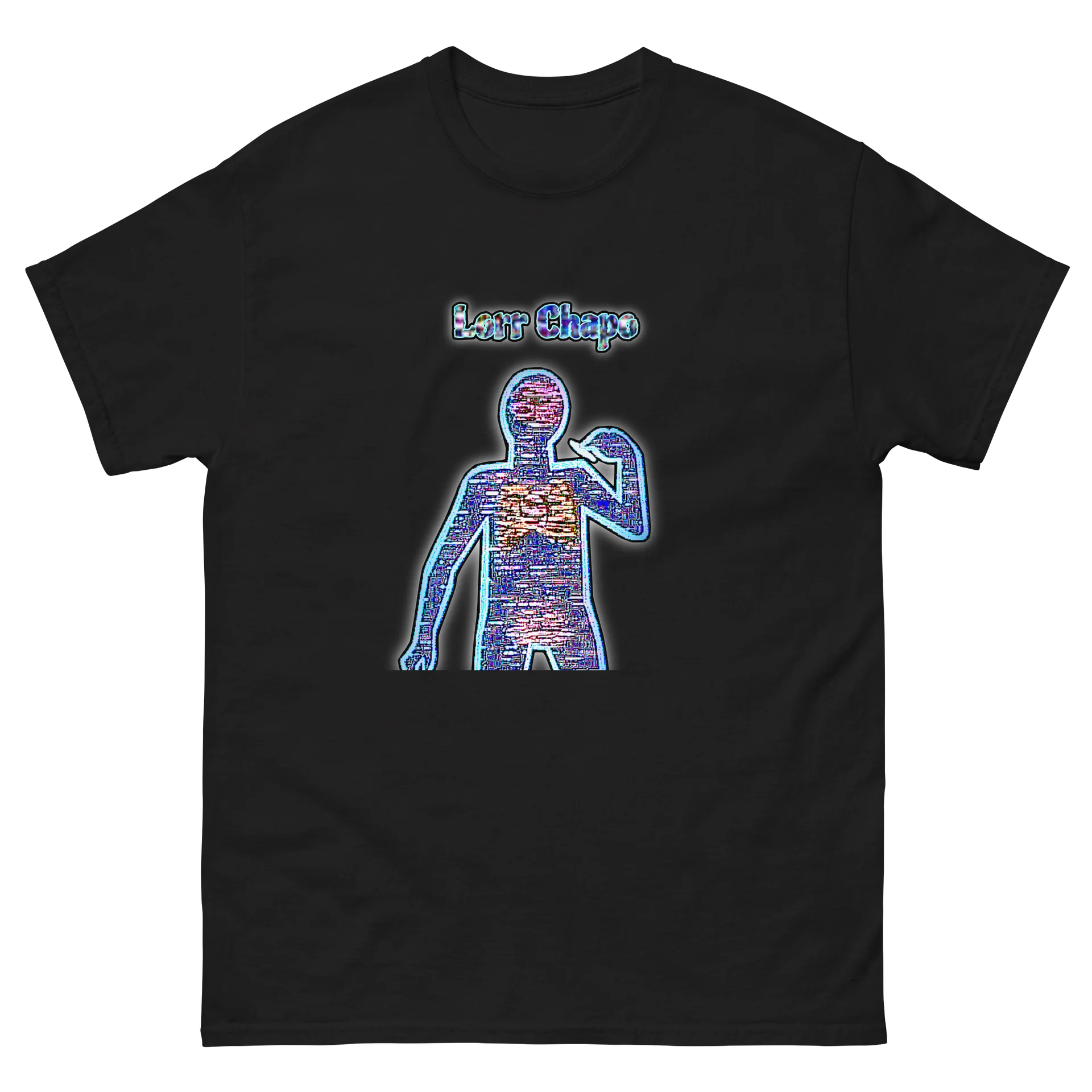 Baggy Lorr Chapo T Shirt 1 product image (2)