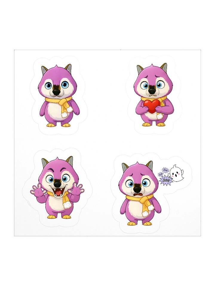 Wolfsteve Stickers product image (1)