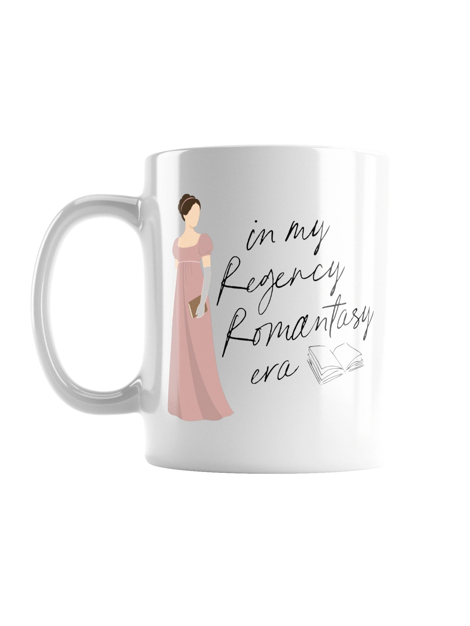 Regency Romantasy Era Mug | PINK product image (1)