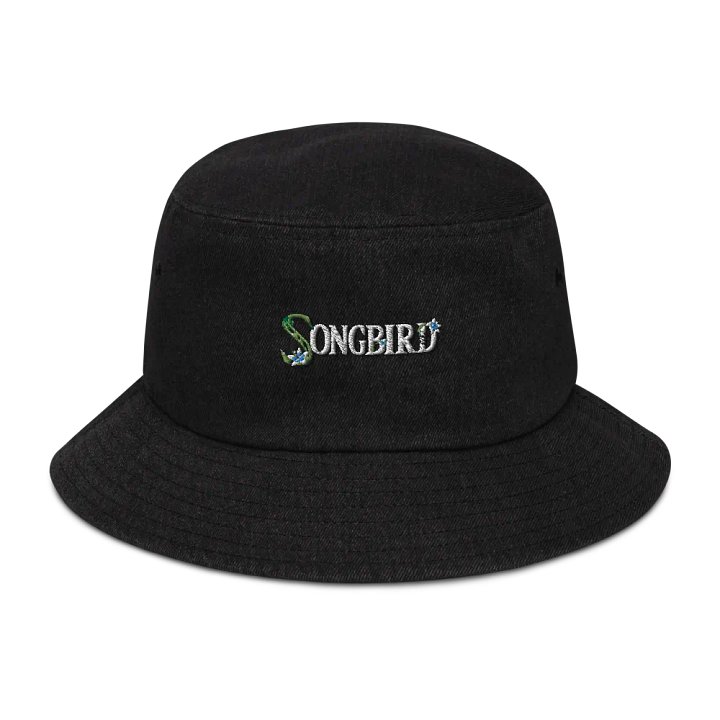 Songbird2313 Denim Bucket Hat product image (1)