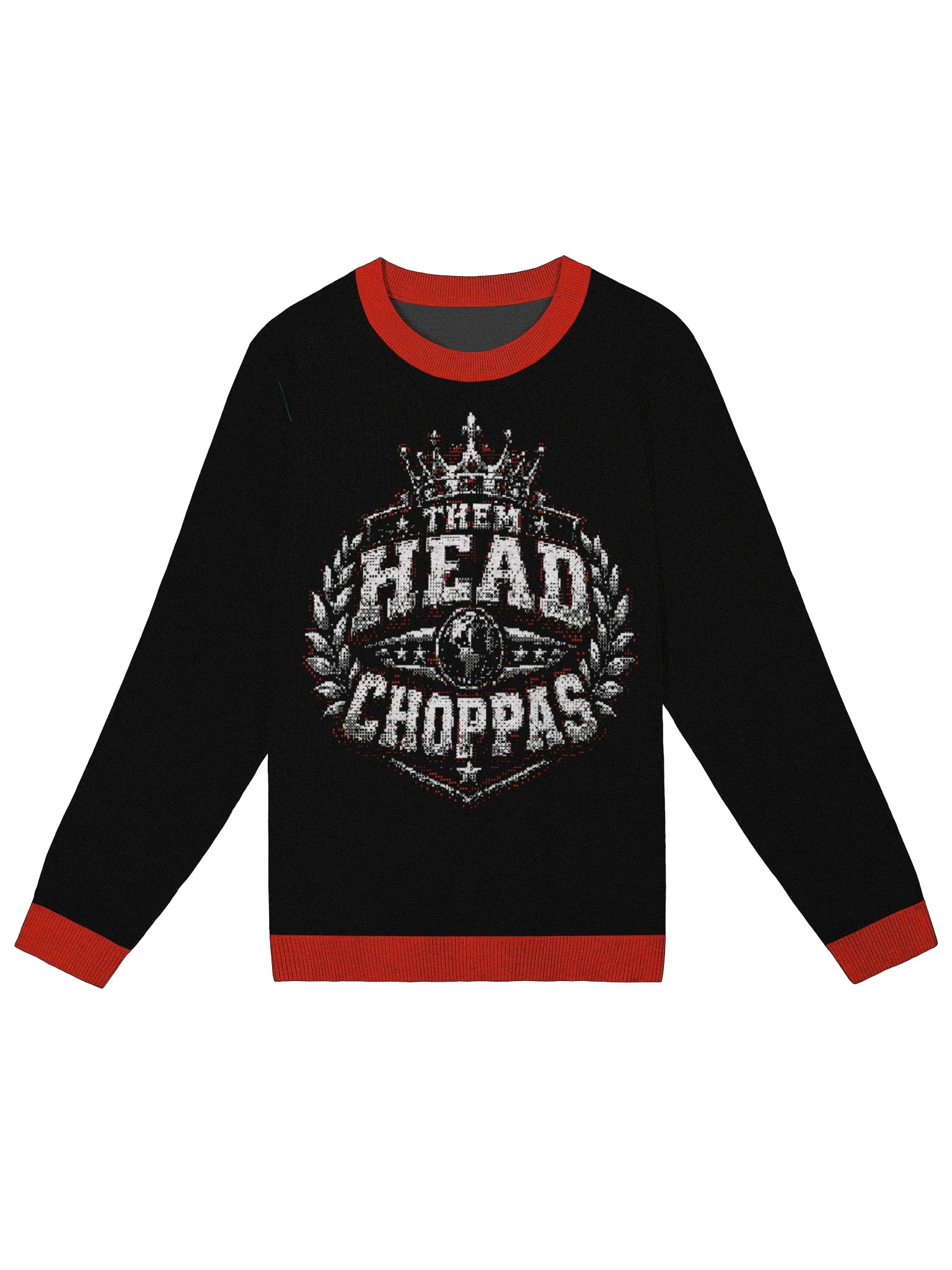 Them Head Choppas Winter 26' Sweater product image (5)